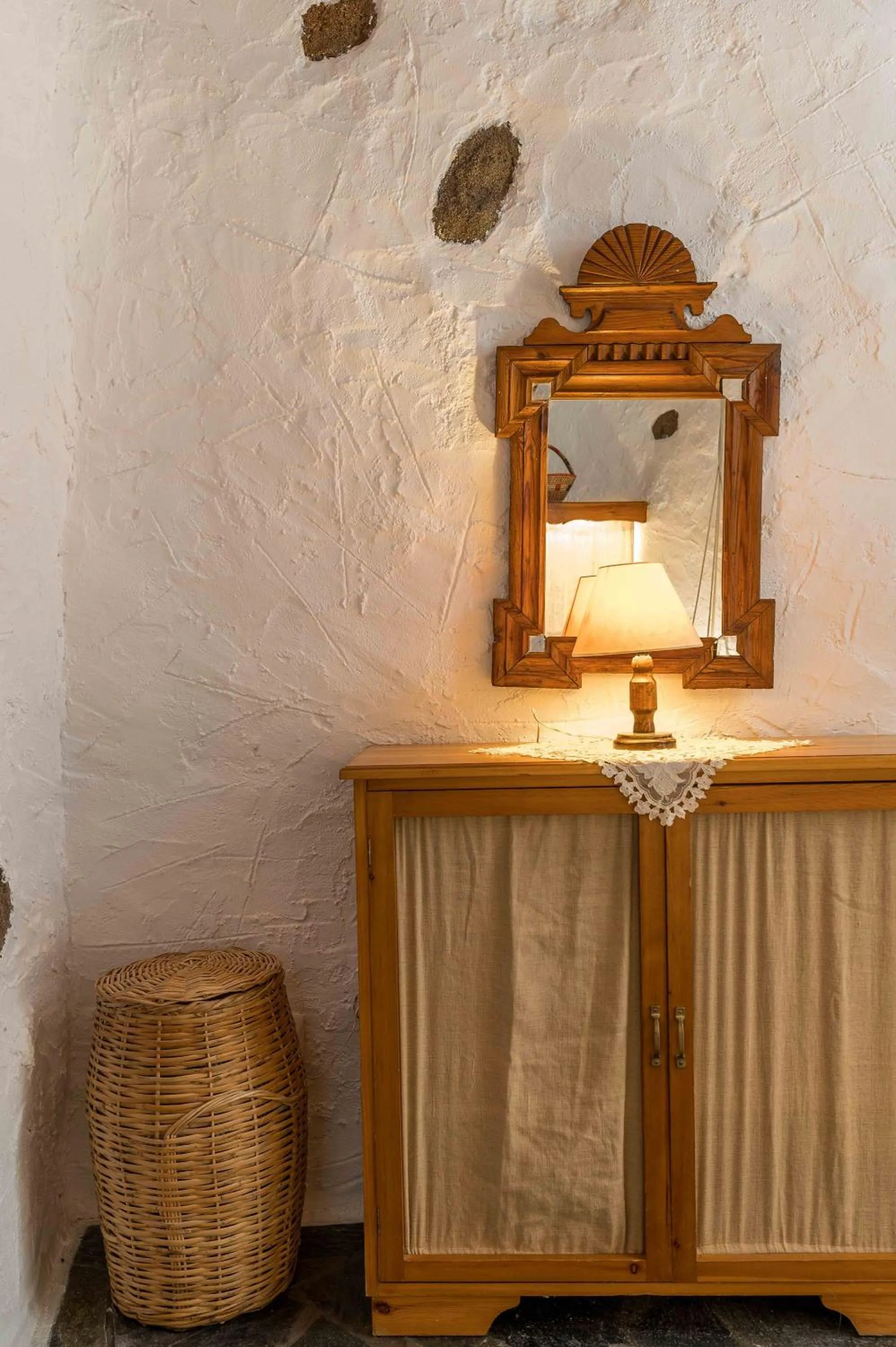 Bedroom in Natura cottages