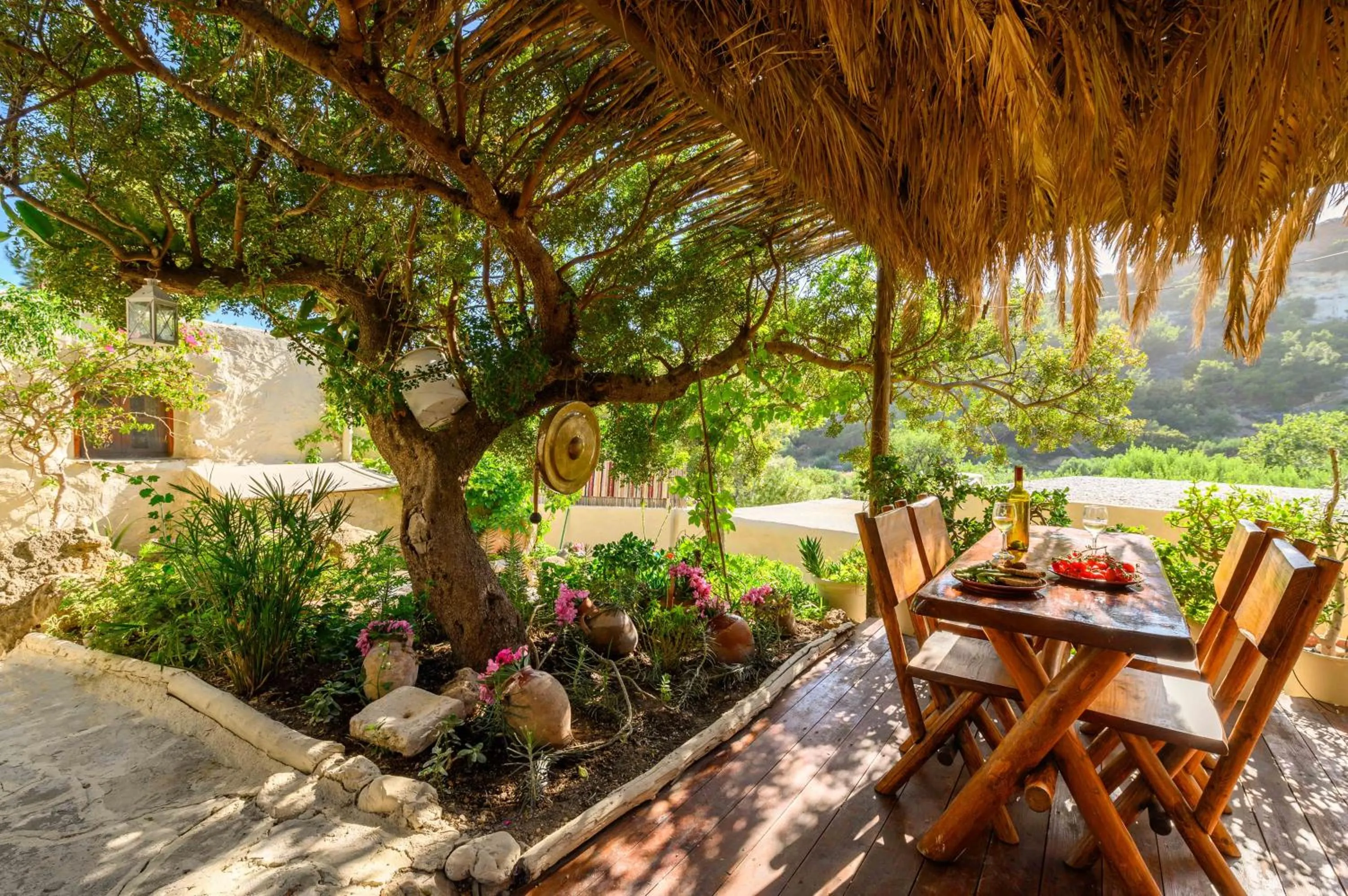 Patio in Natura cottages