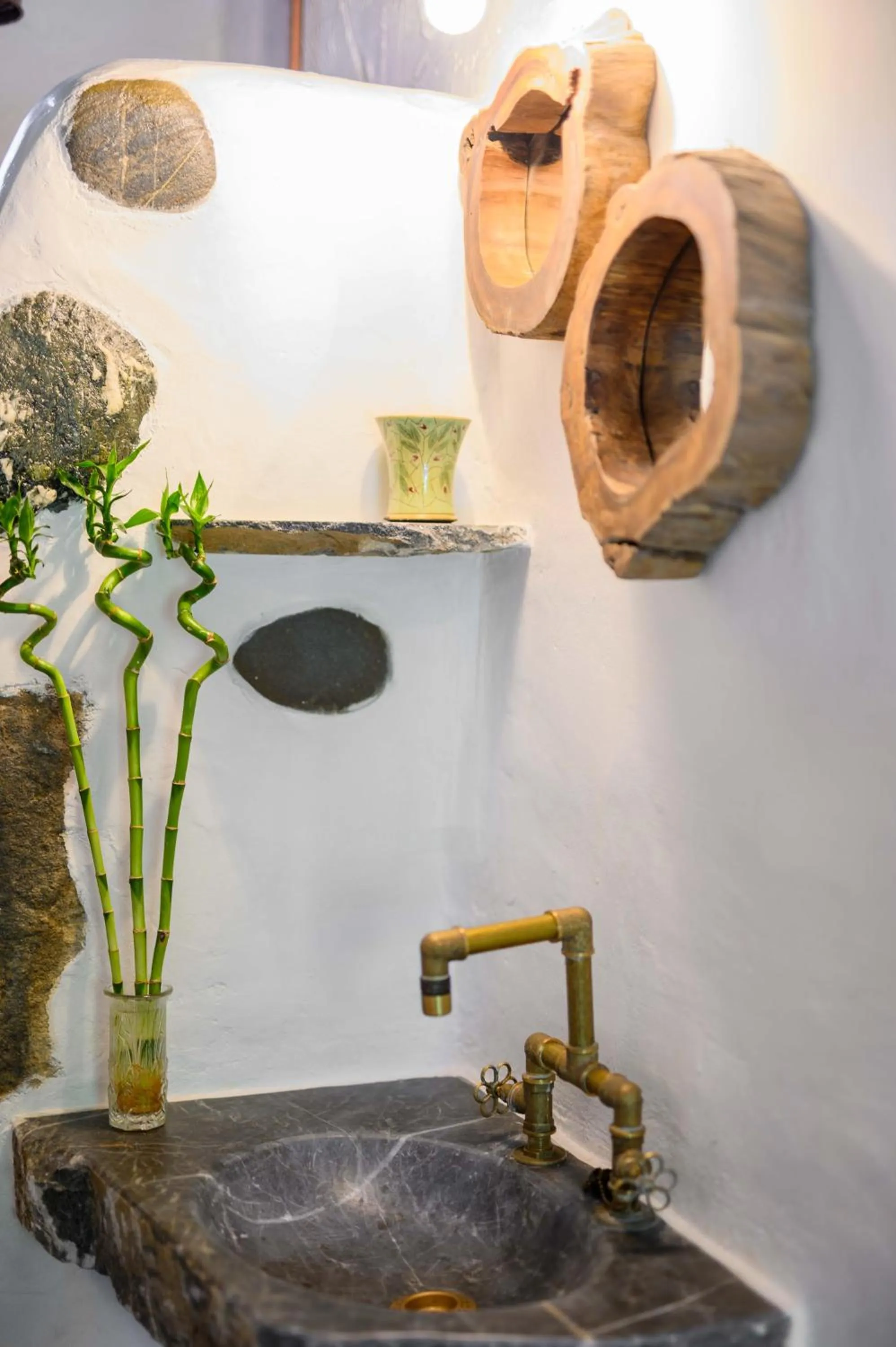 Bathroom in Natura cottages