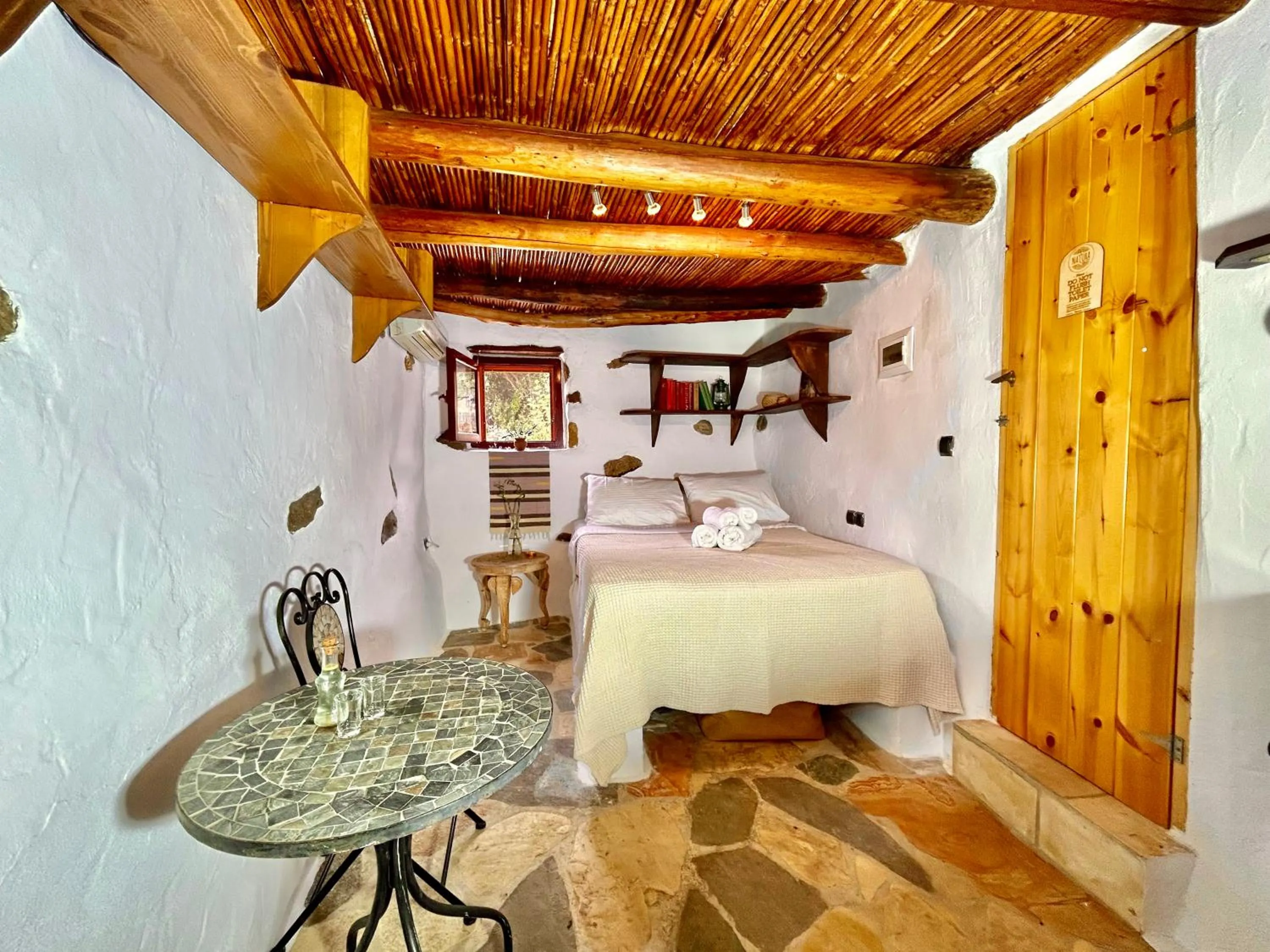 Bed in Natura cottages