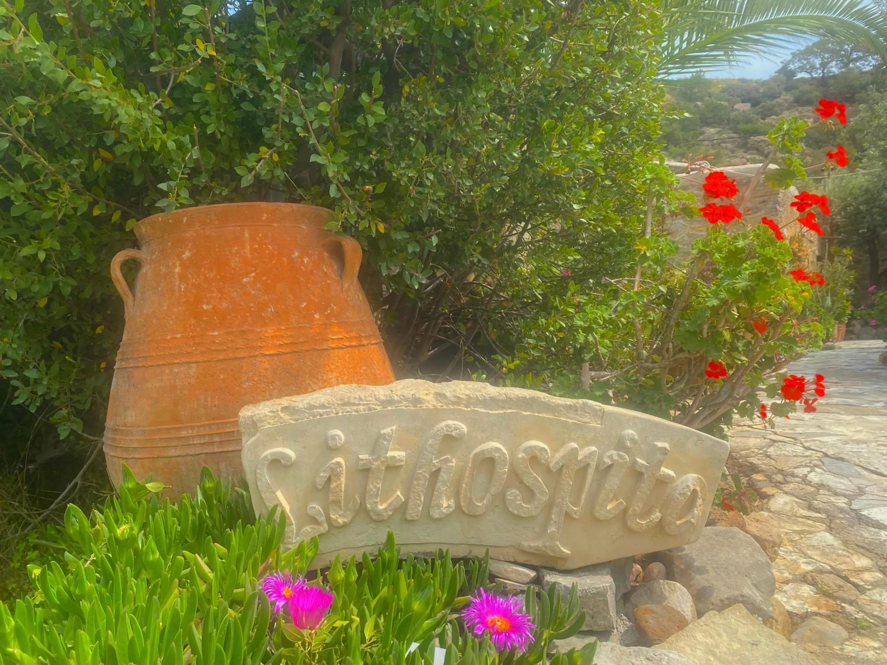 Garden in Natura cottages