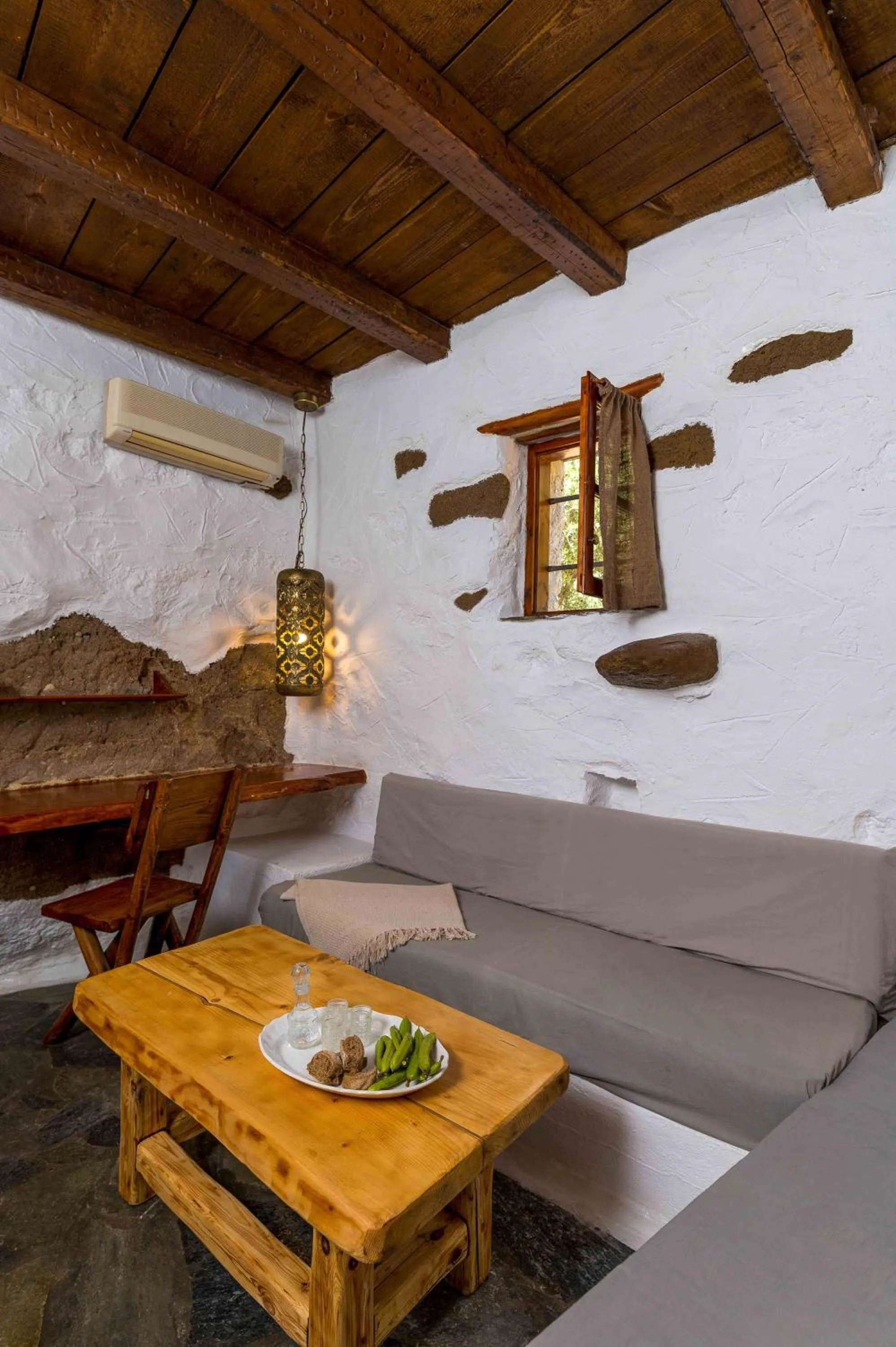 Living room in Natura cottages