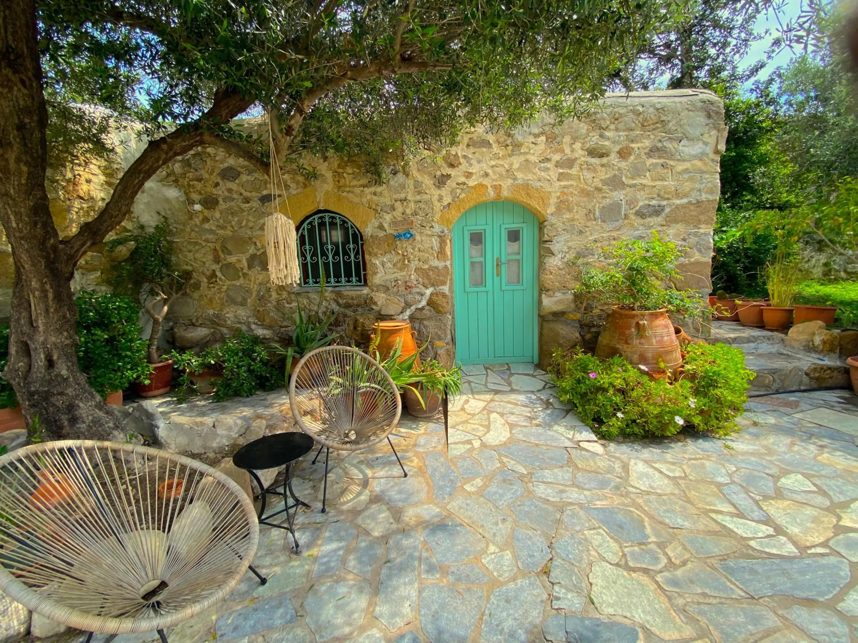 Garden in Natura cottages