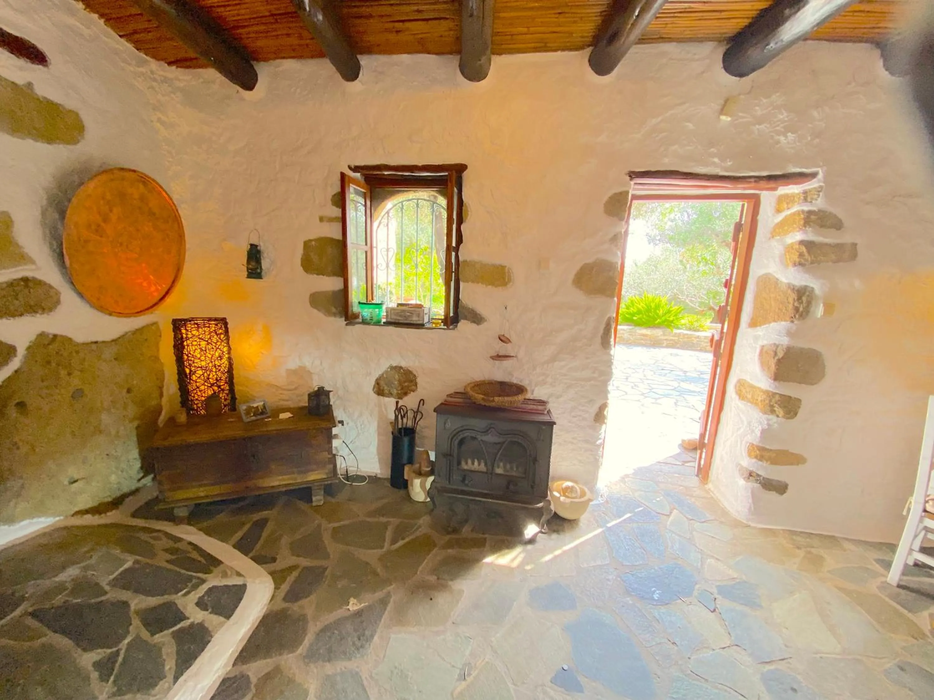 Garden, Bed in Natura cottages