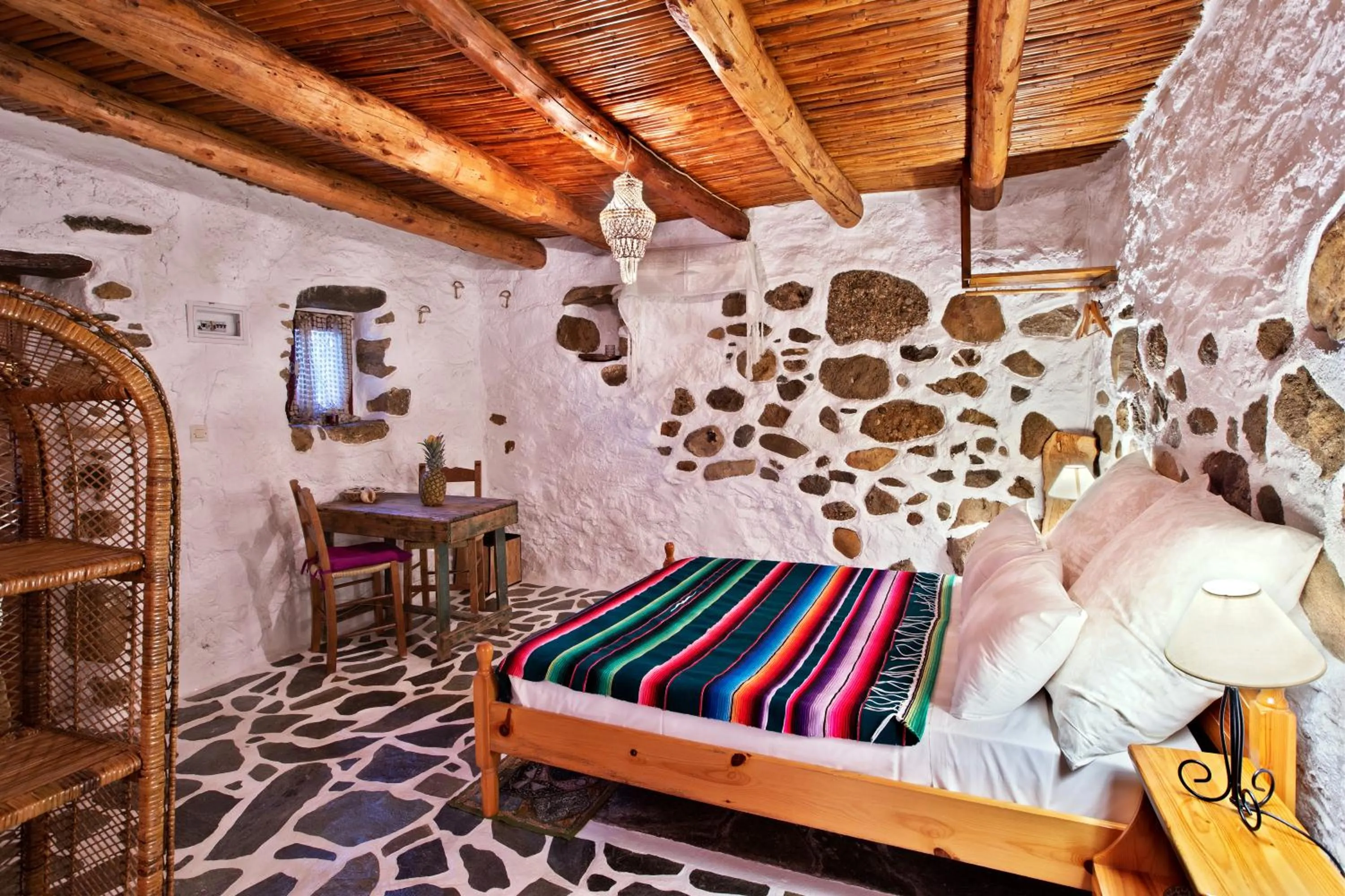 Bed in Natura cottages