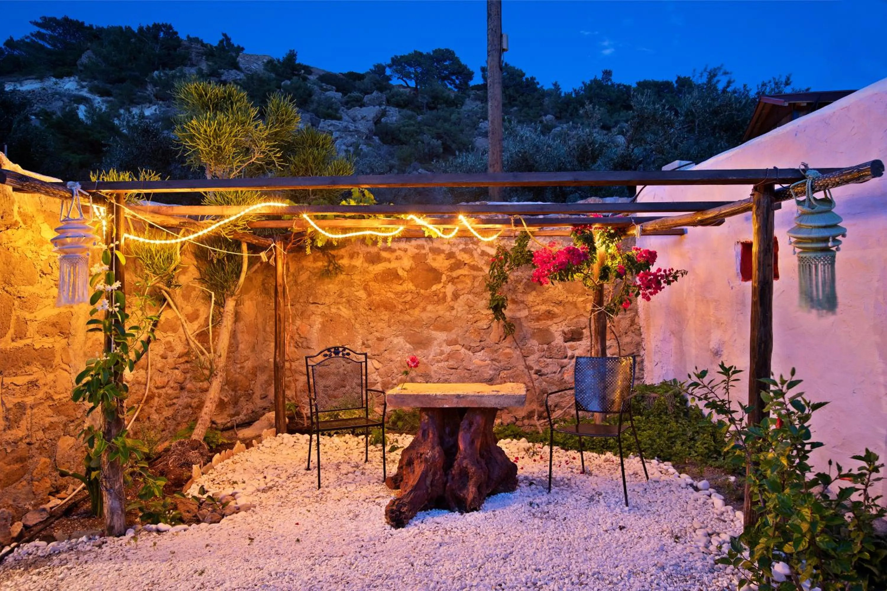 Patio in Natura cottages