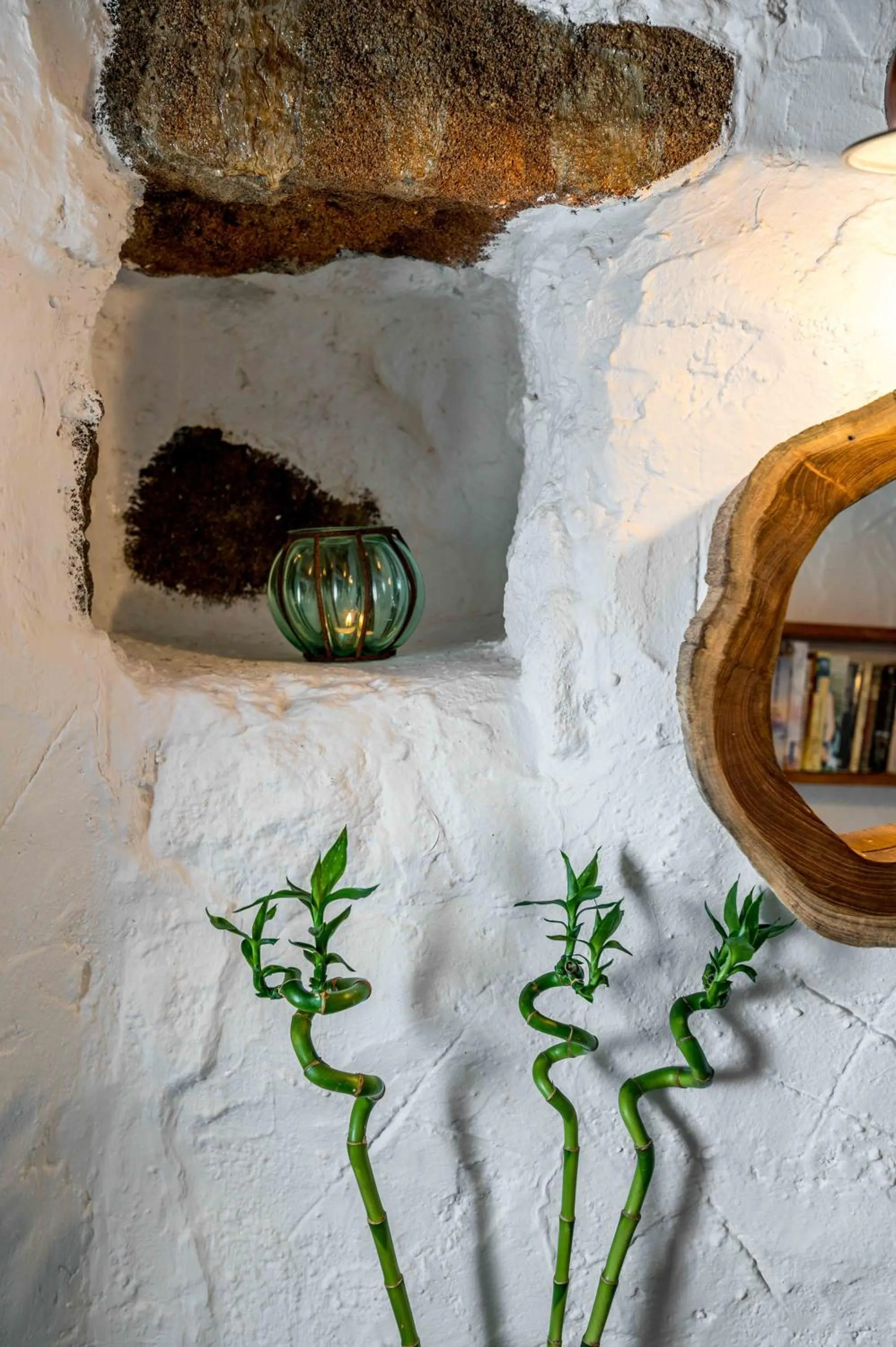 Bathroom in Natura cottages