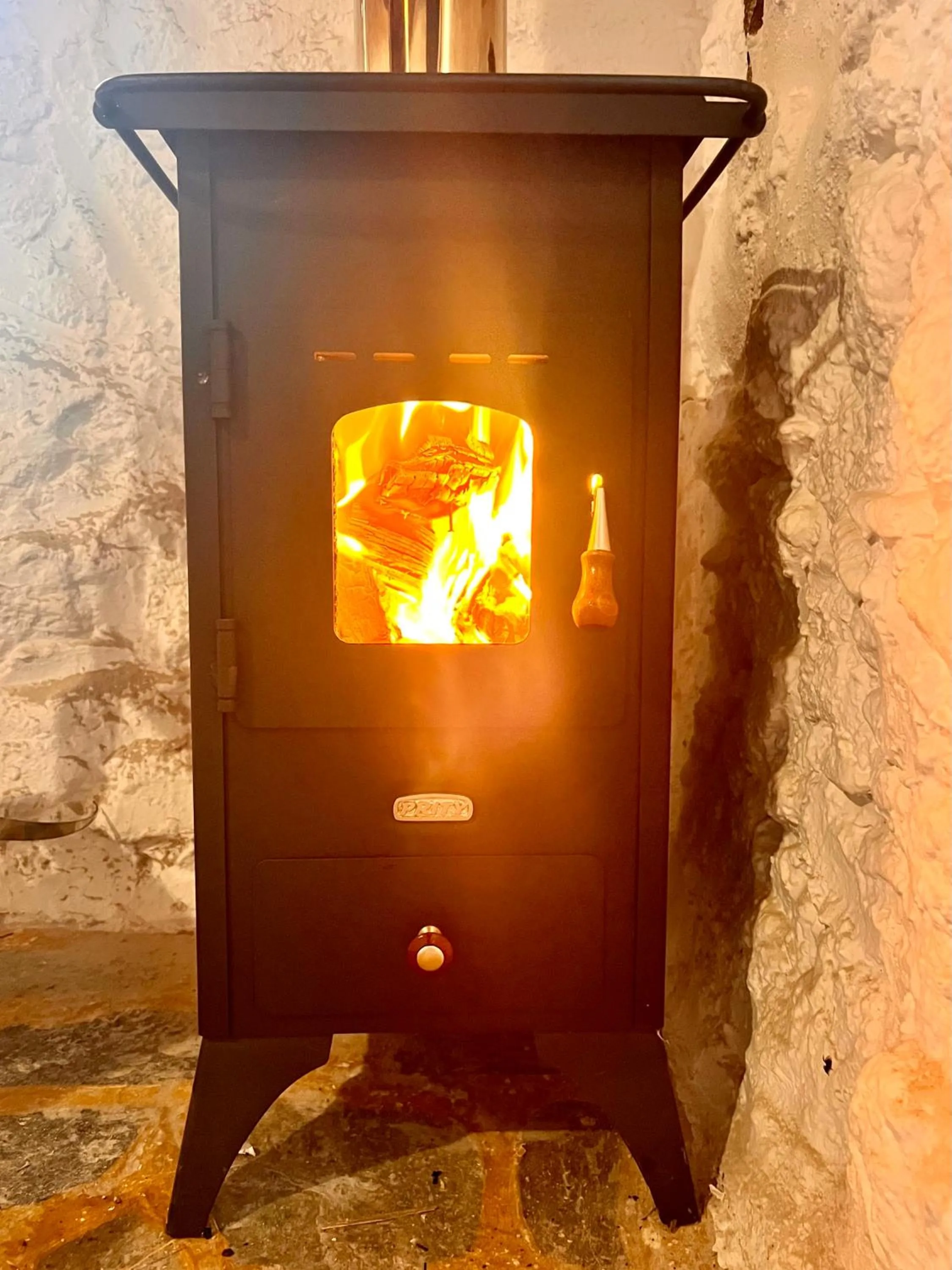 heating in Natura cottages