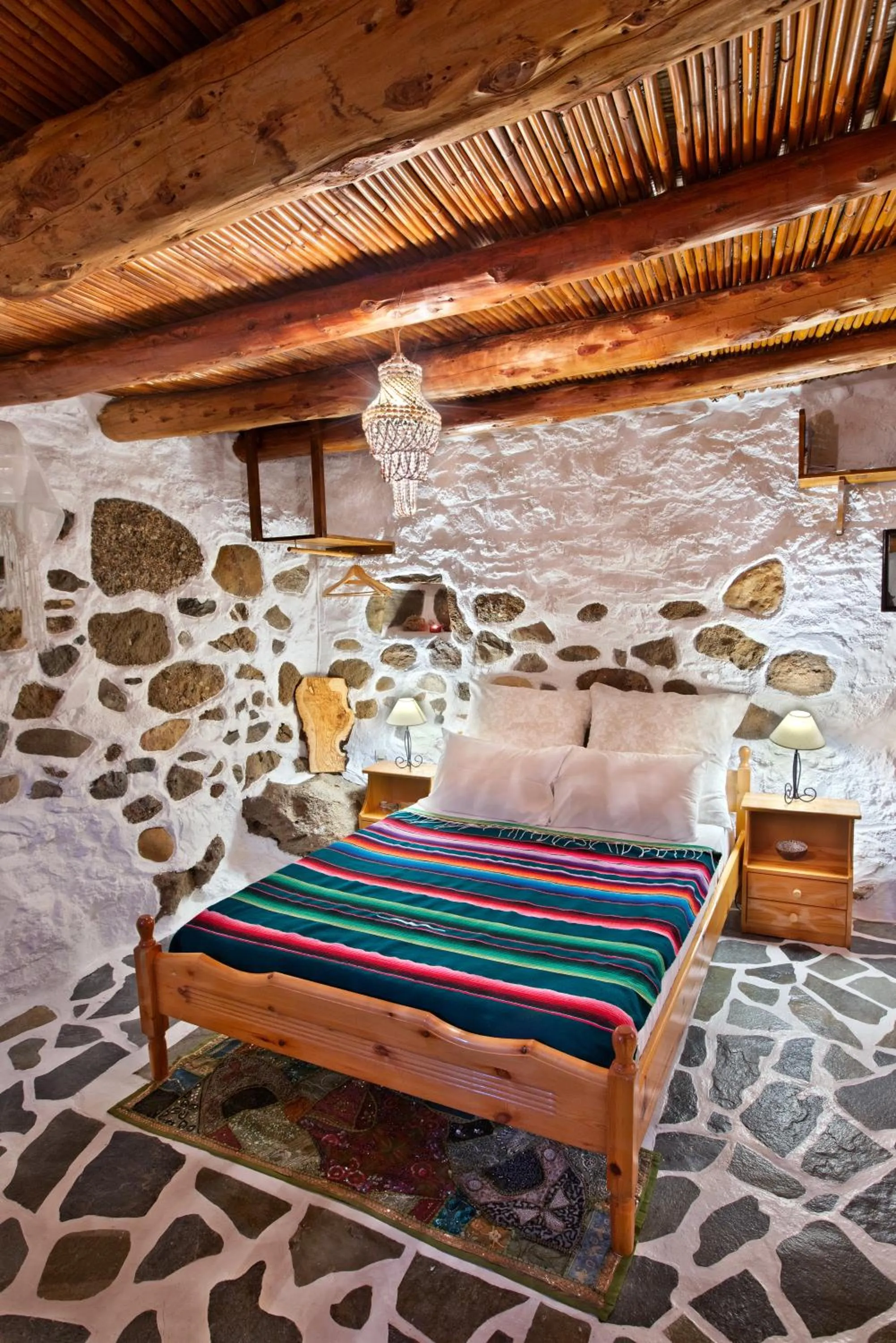 Bed in Natura cottages