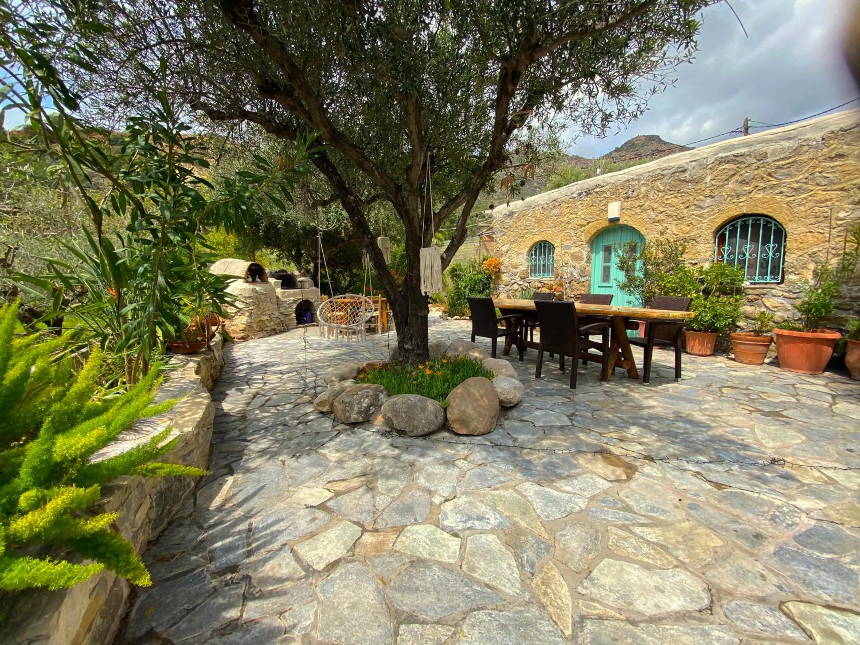 Patio in Natura cottages