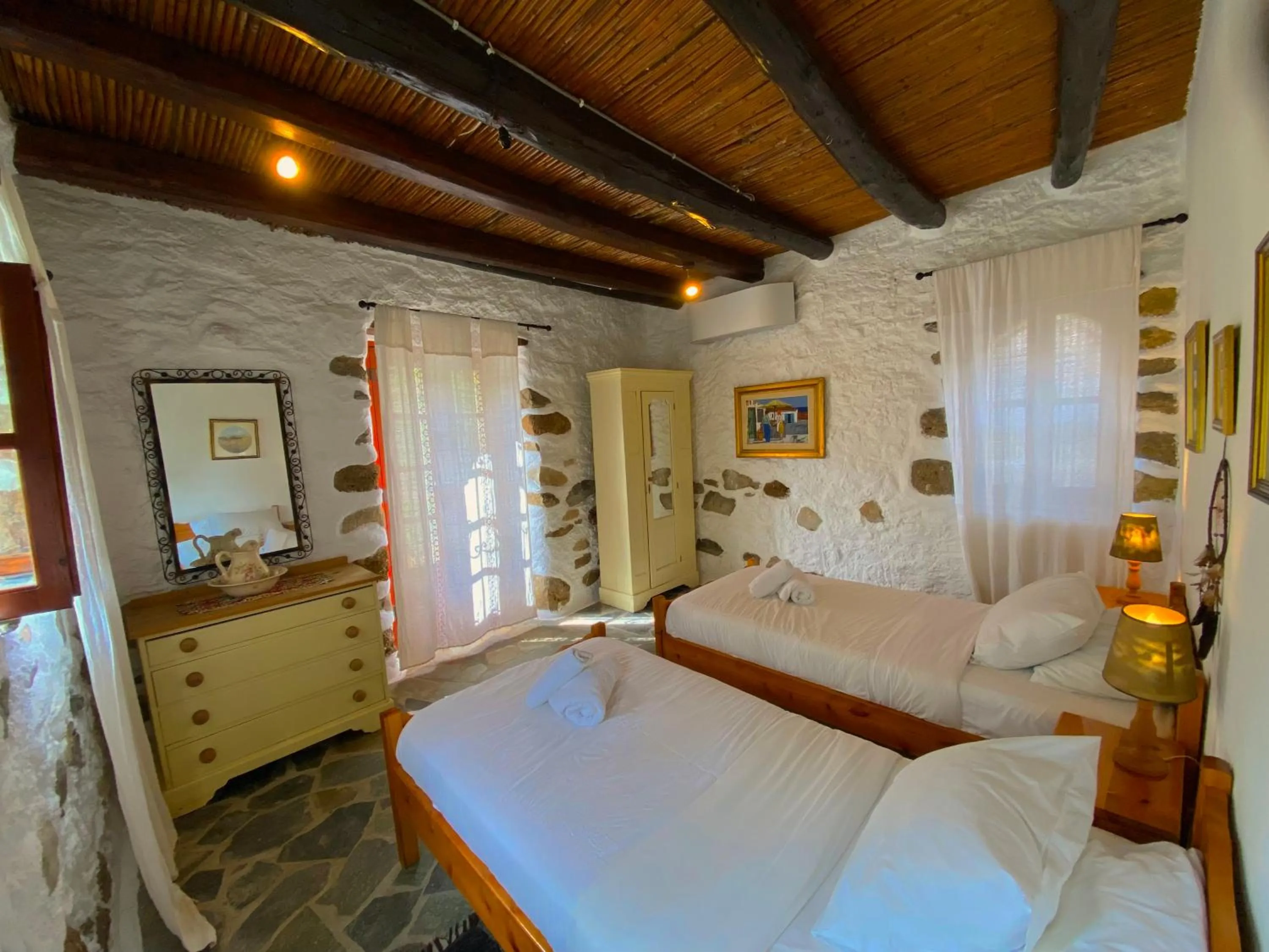 Bed in Natura cottages