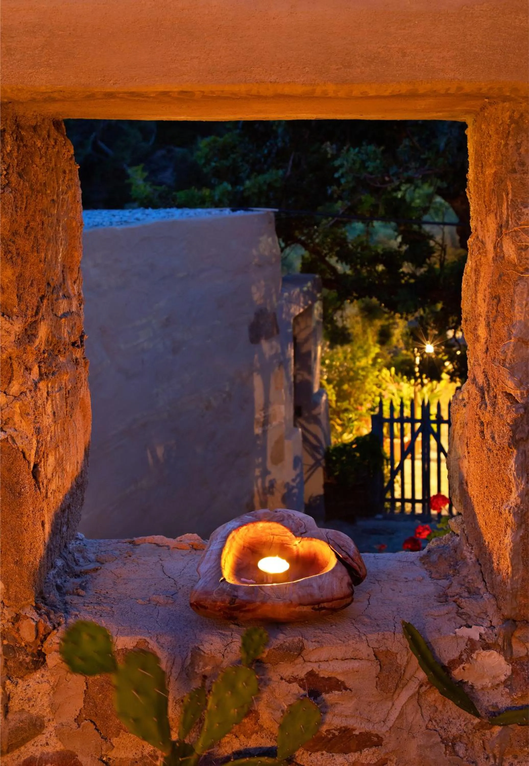 Patio in Natura cottages