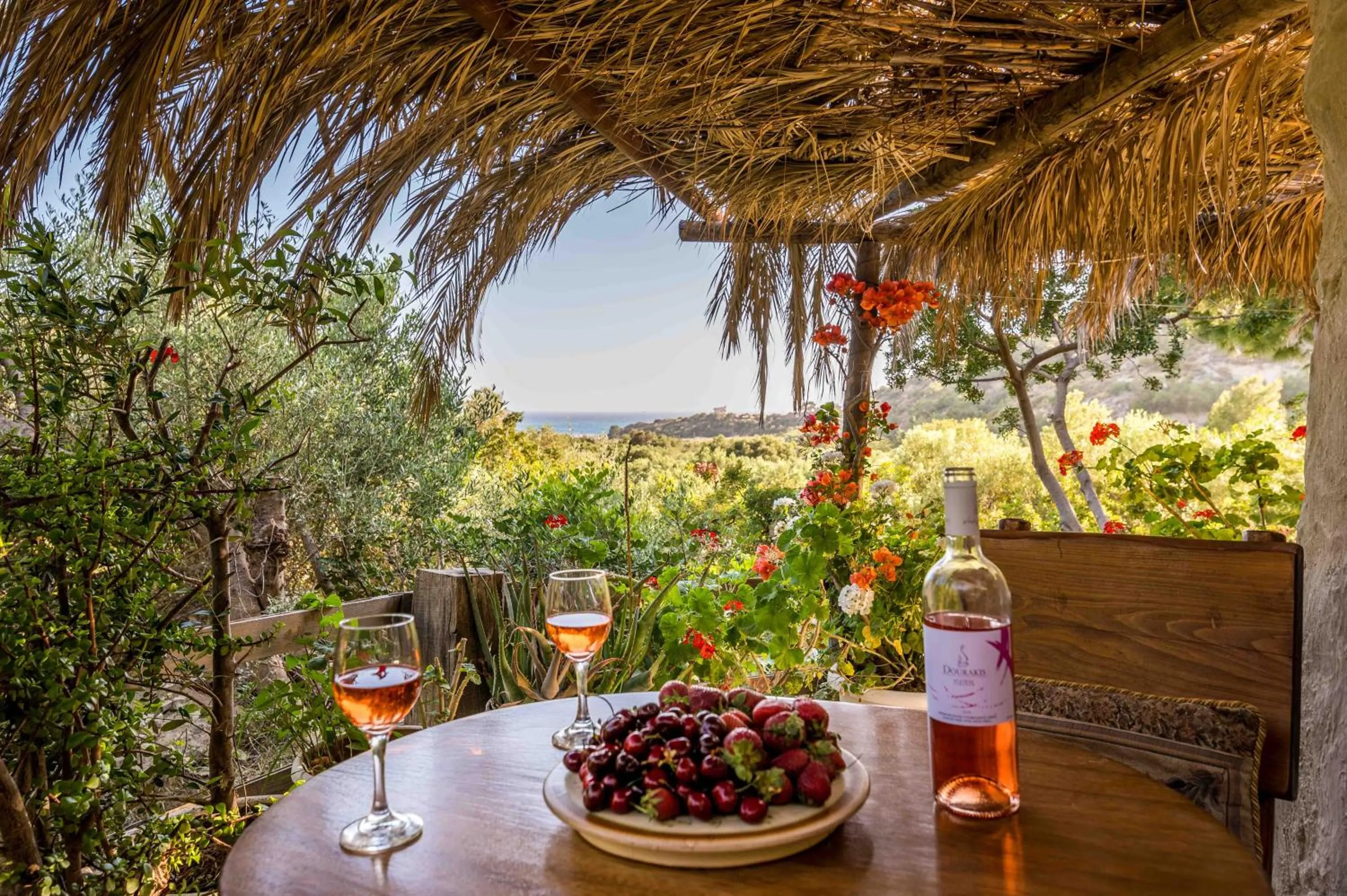 Patio in Natura cottages
