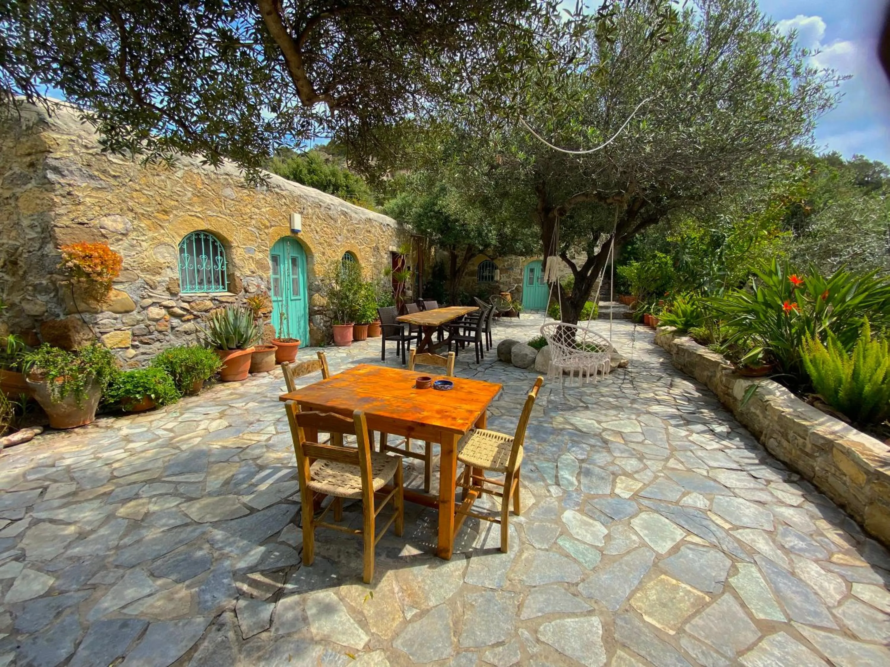 Patio in Natura cottages