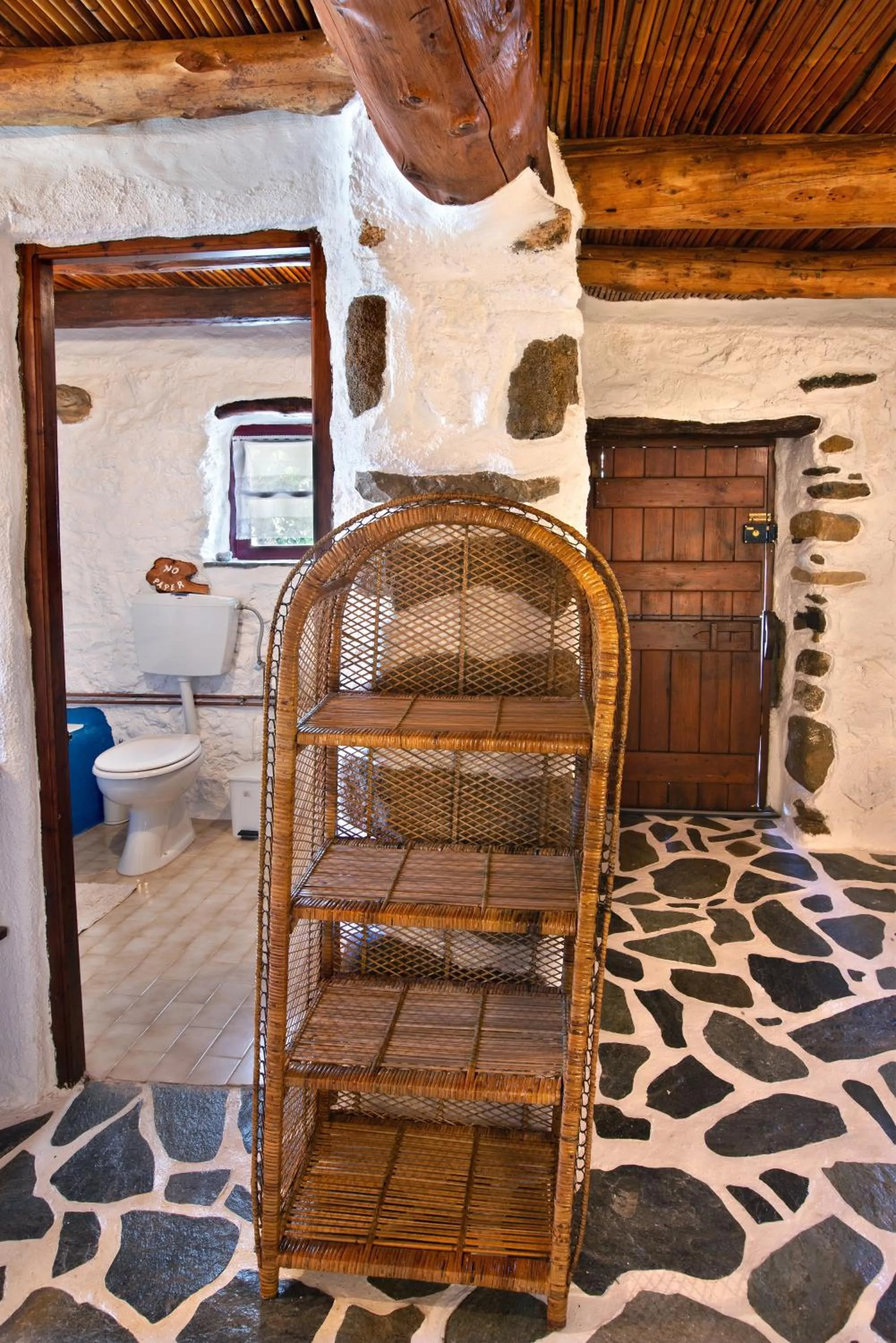 Bathroom in Natura cottages
