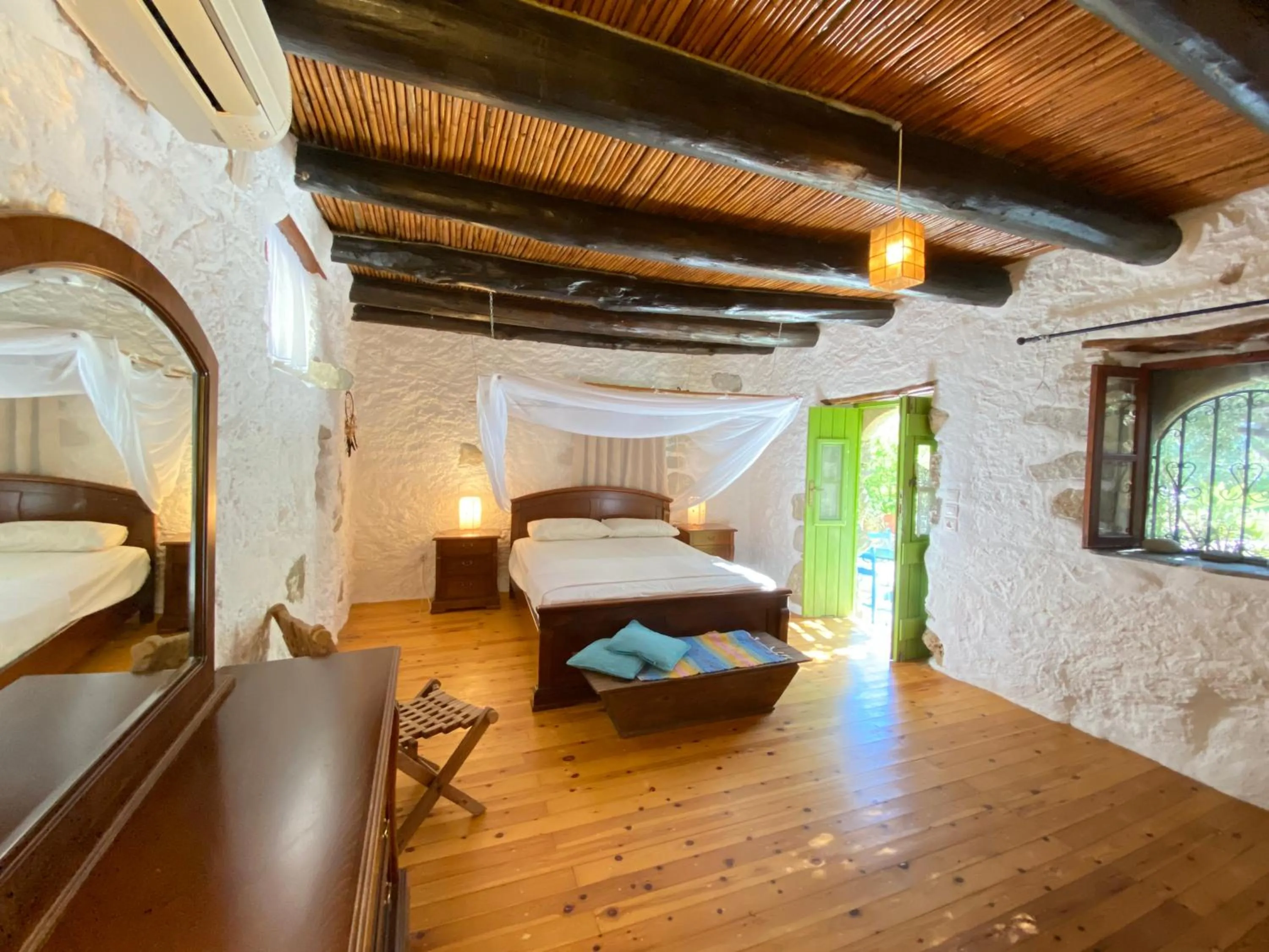 Bed in Natura cottages