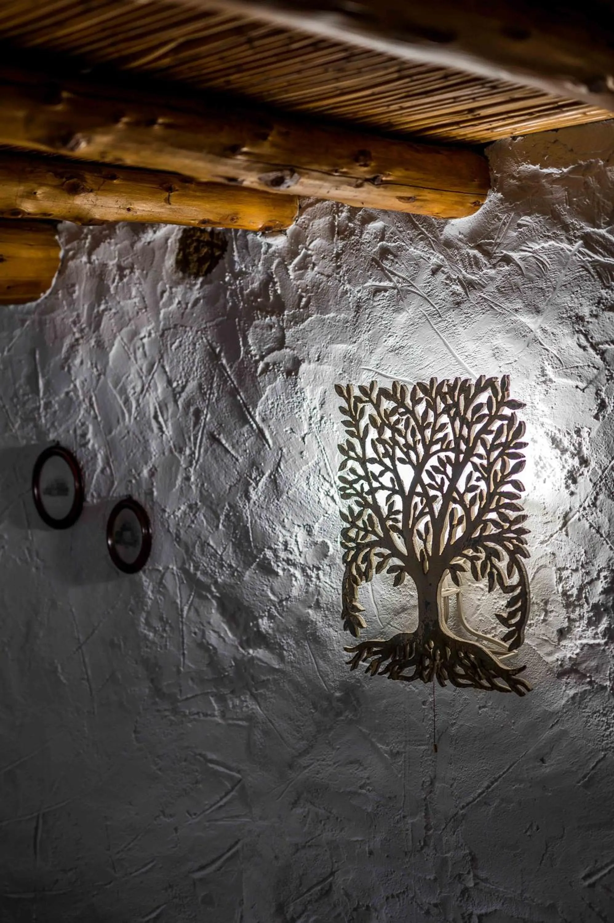Bedroom in Natura cottages