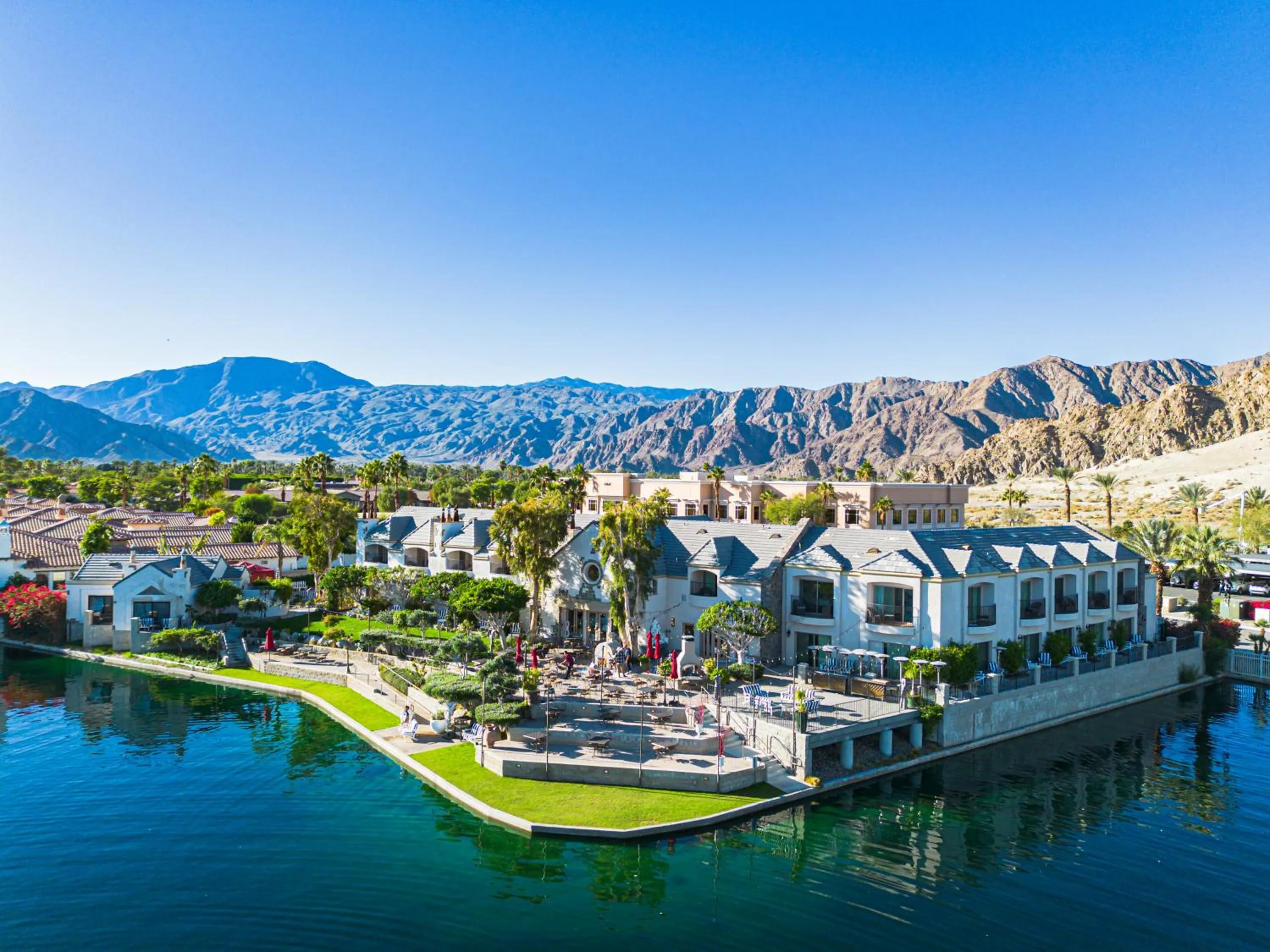 The Chateau at Lake La Quinta