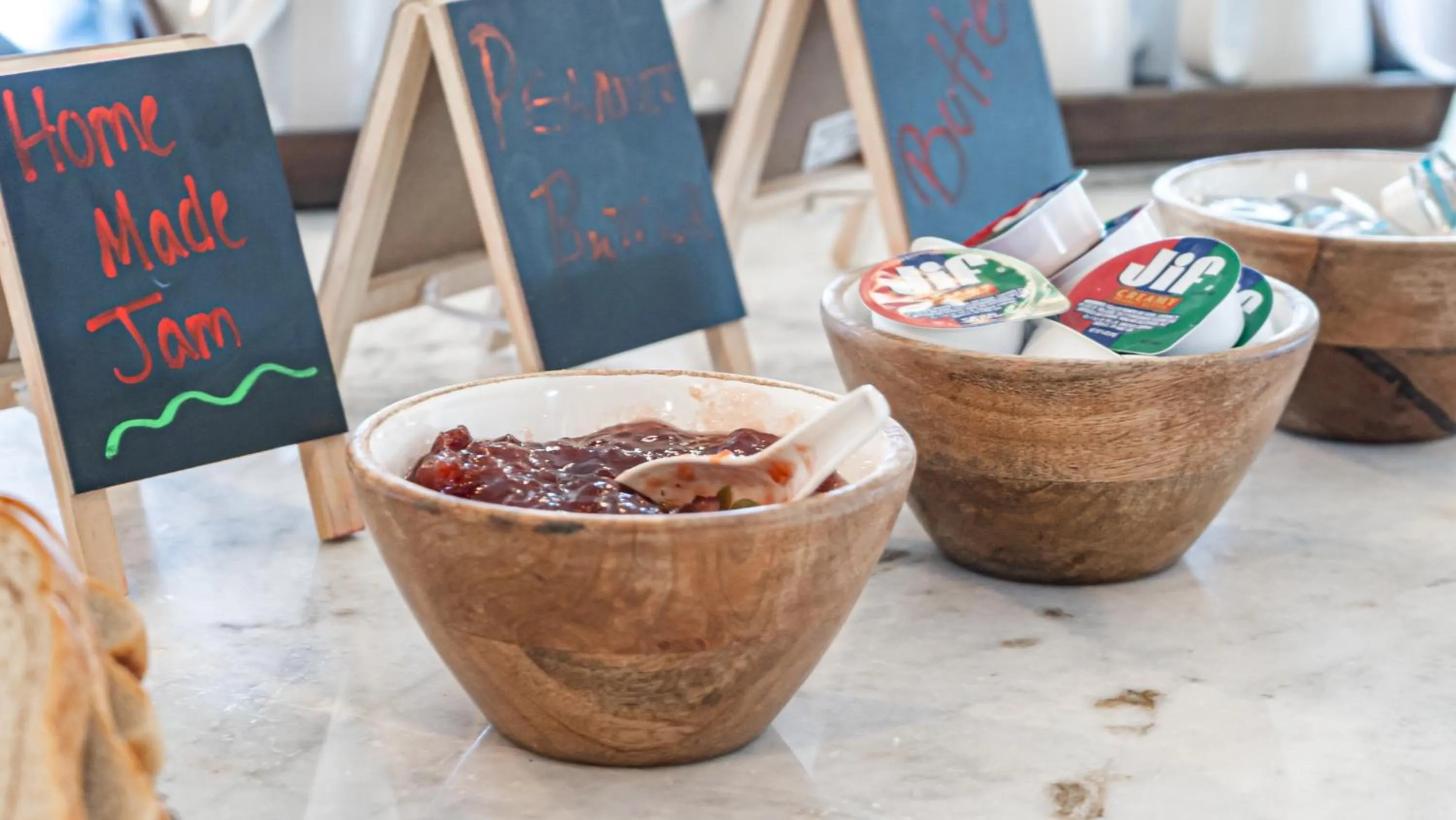 Breakfast in The Chateau at Lake La Quinta