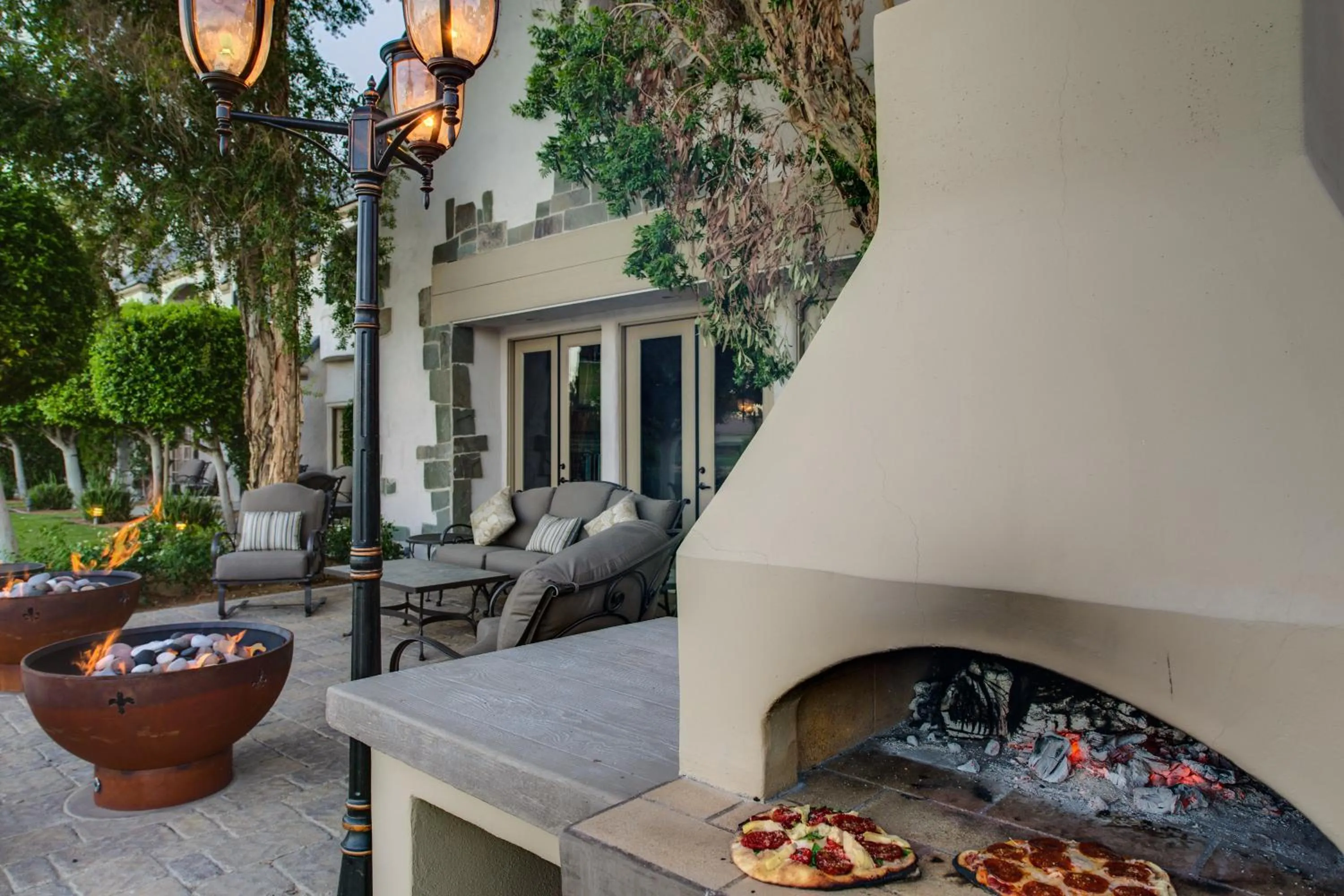 Food in The Chateau at Lake La Quinta