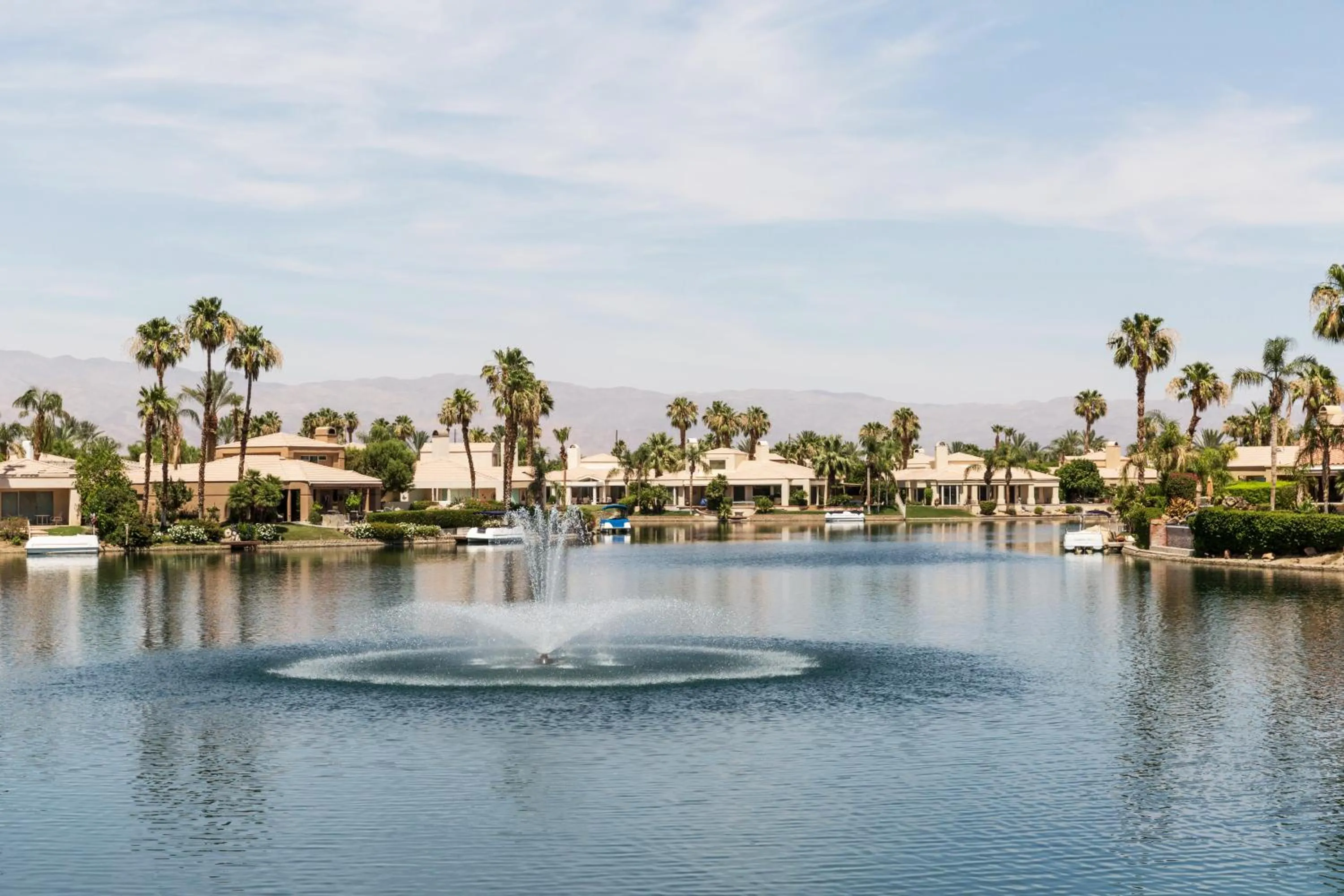 The Chateau at Lake La Quinta