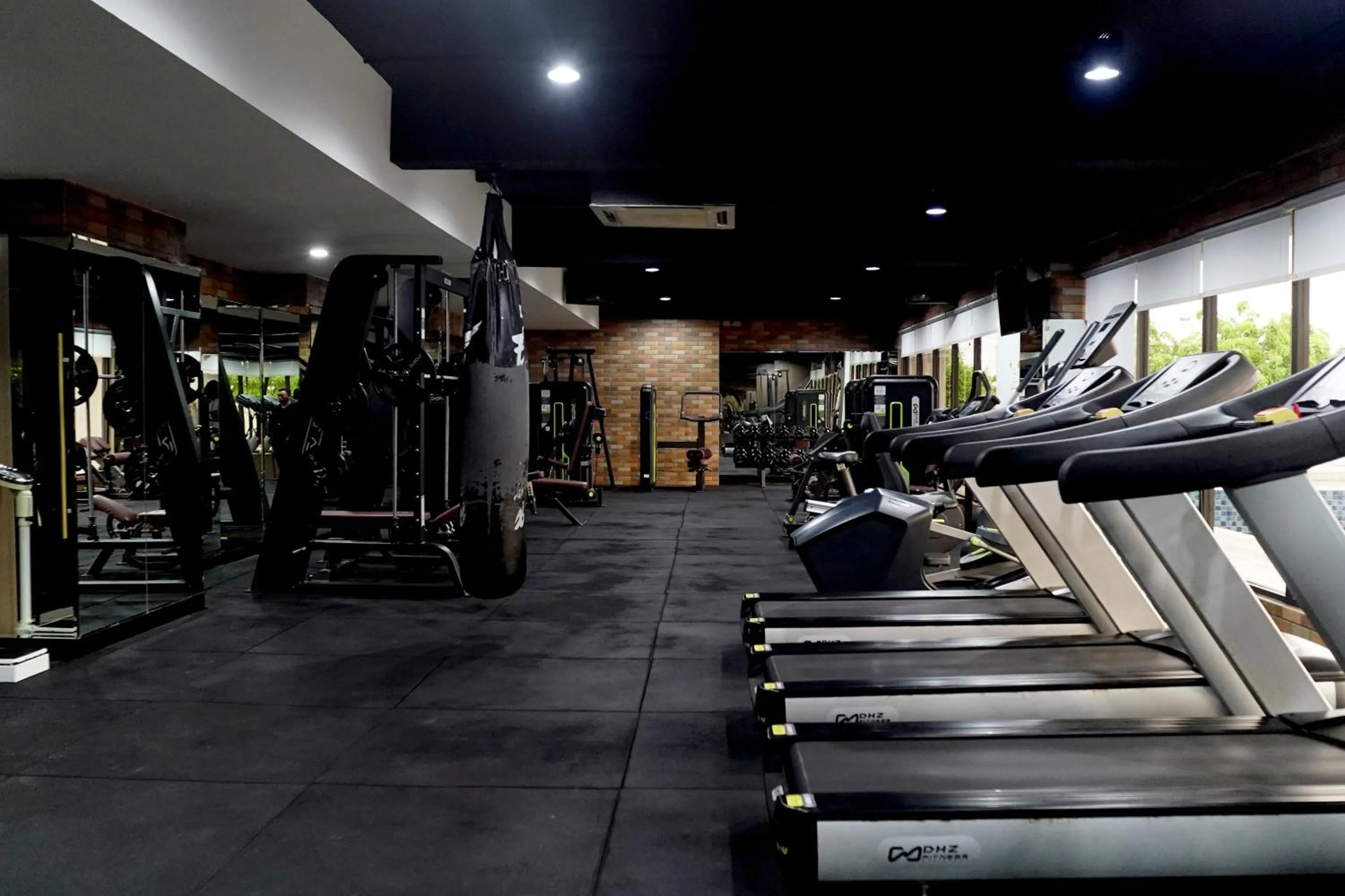Fitness centre/facilities in Beverly Hotel Batam