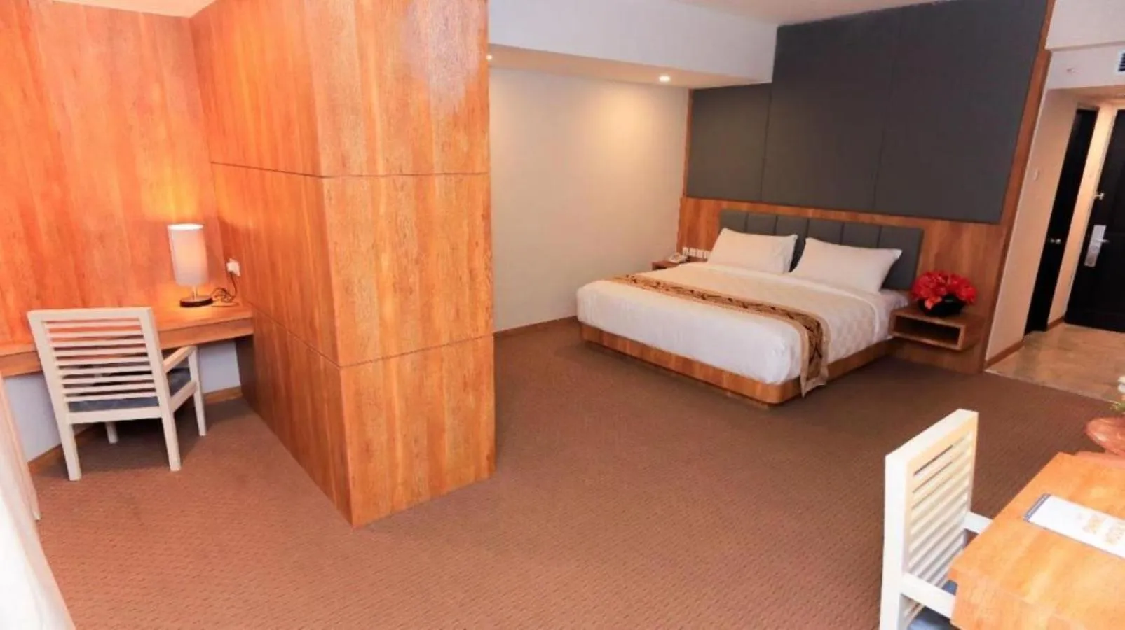 Bed in Beverly Hotel Batam