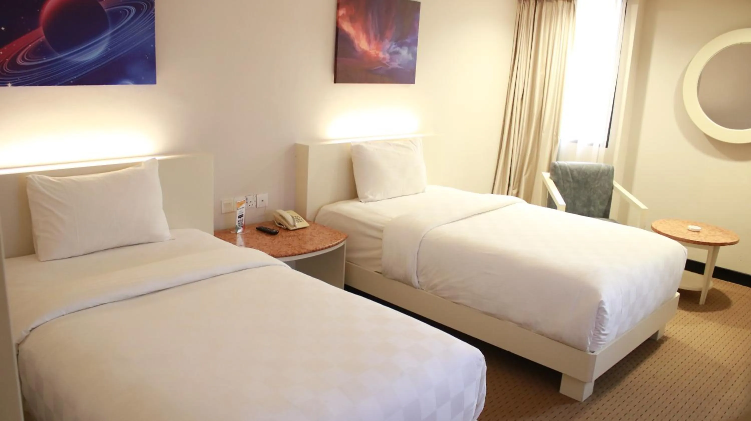 Bed in Beverly Hotel Batam