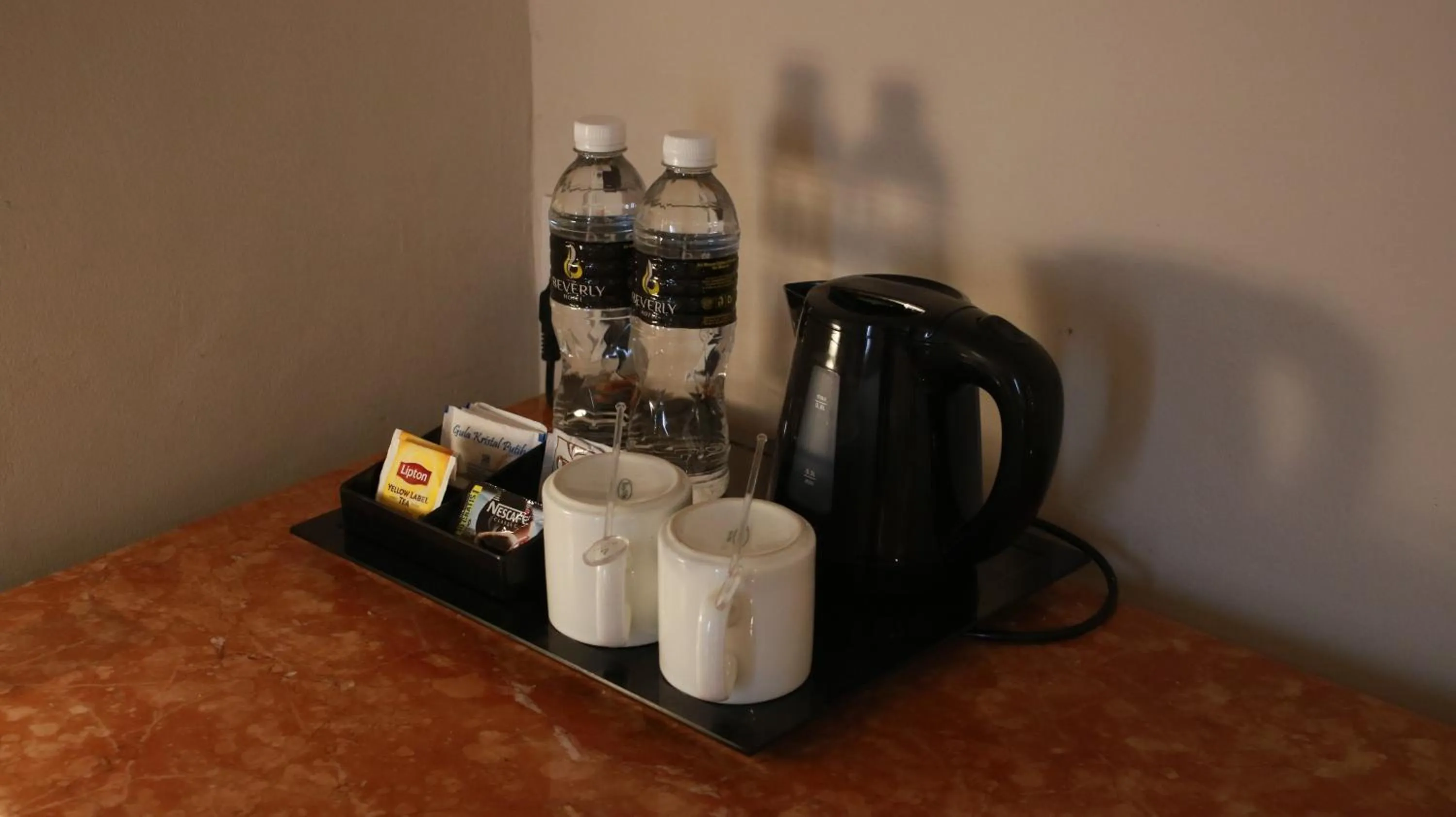 Coffee/tea facilities in Beverly Hotel Batam