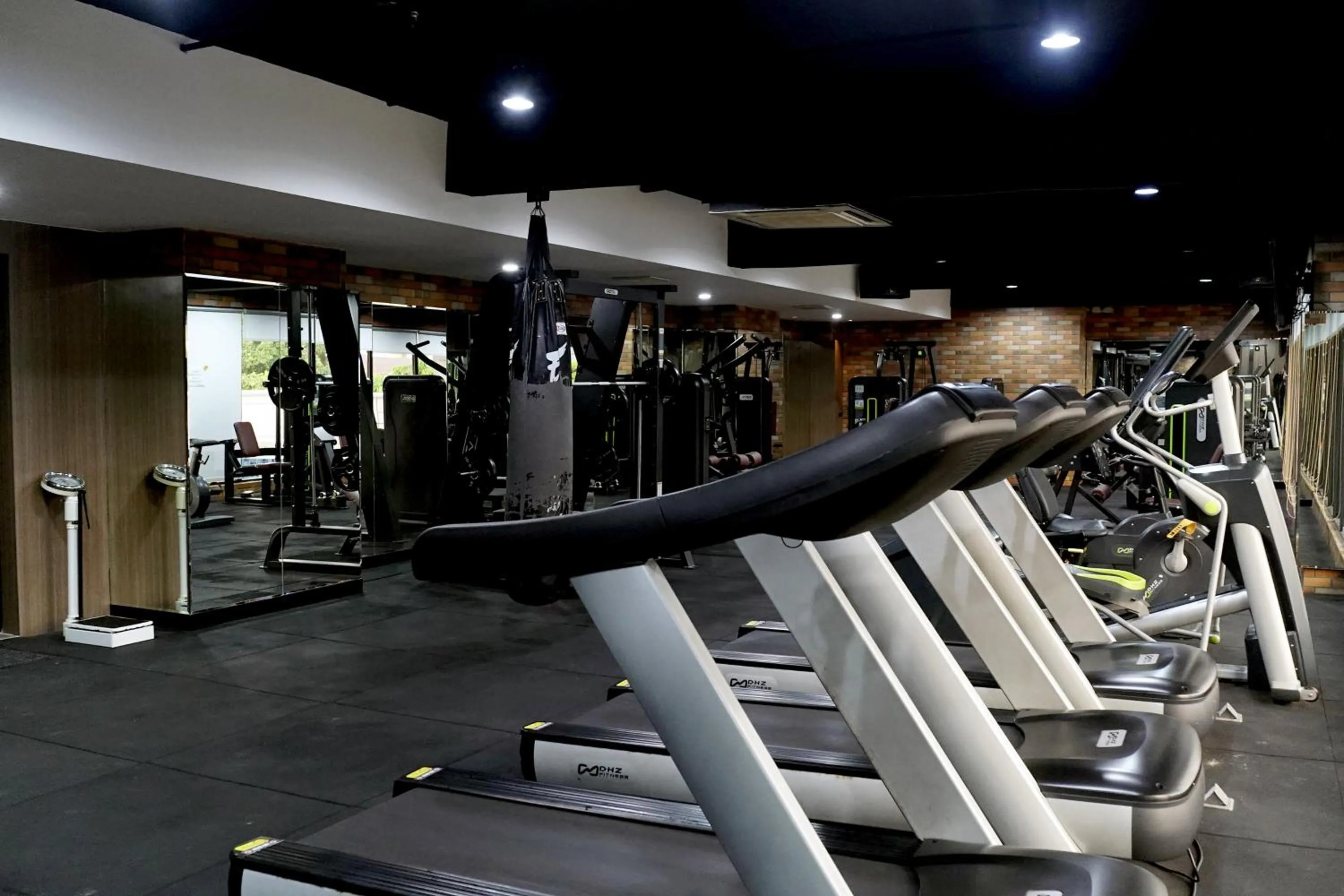 fireplace in Beverly Hotel Batam