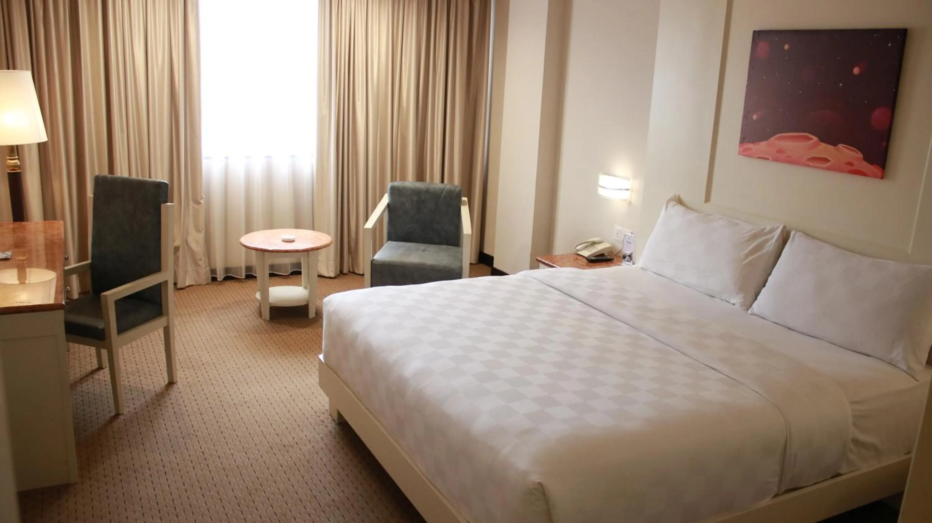 Bed in Beverly Hotel Batam