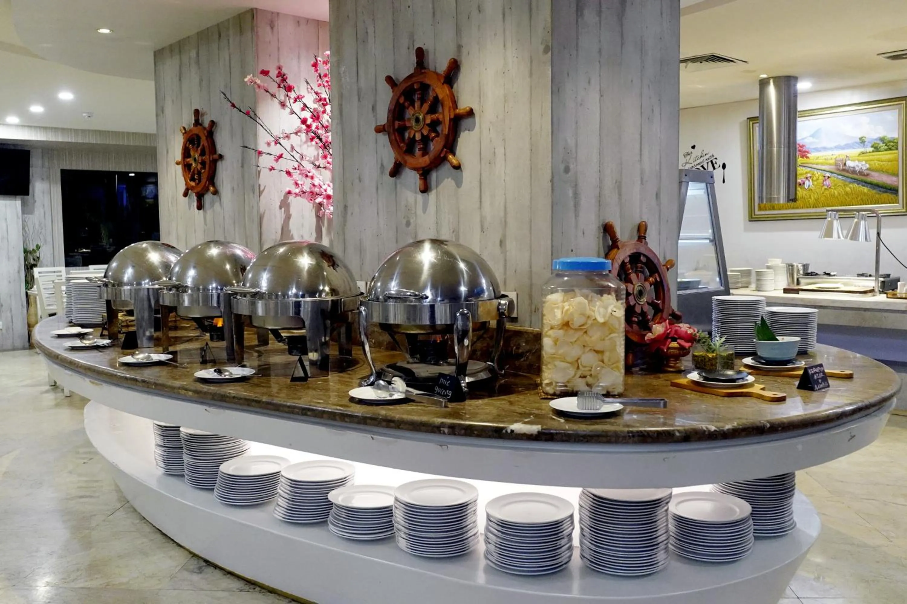 Breakfast in Beverly Hotel Batam