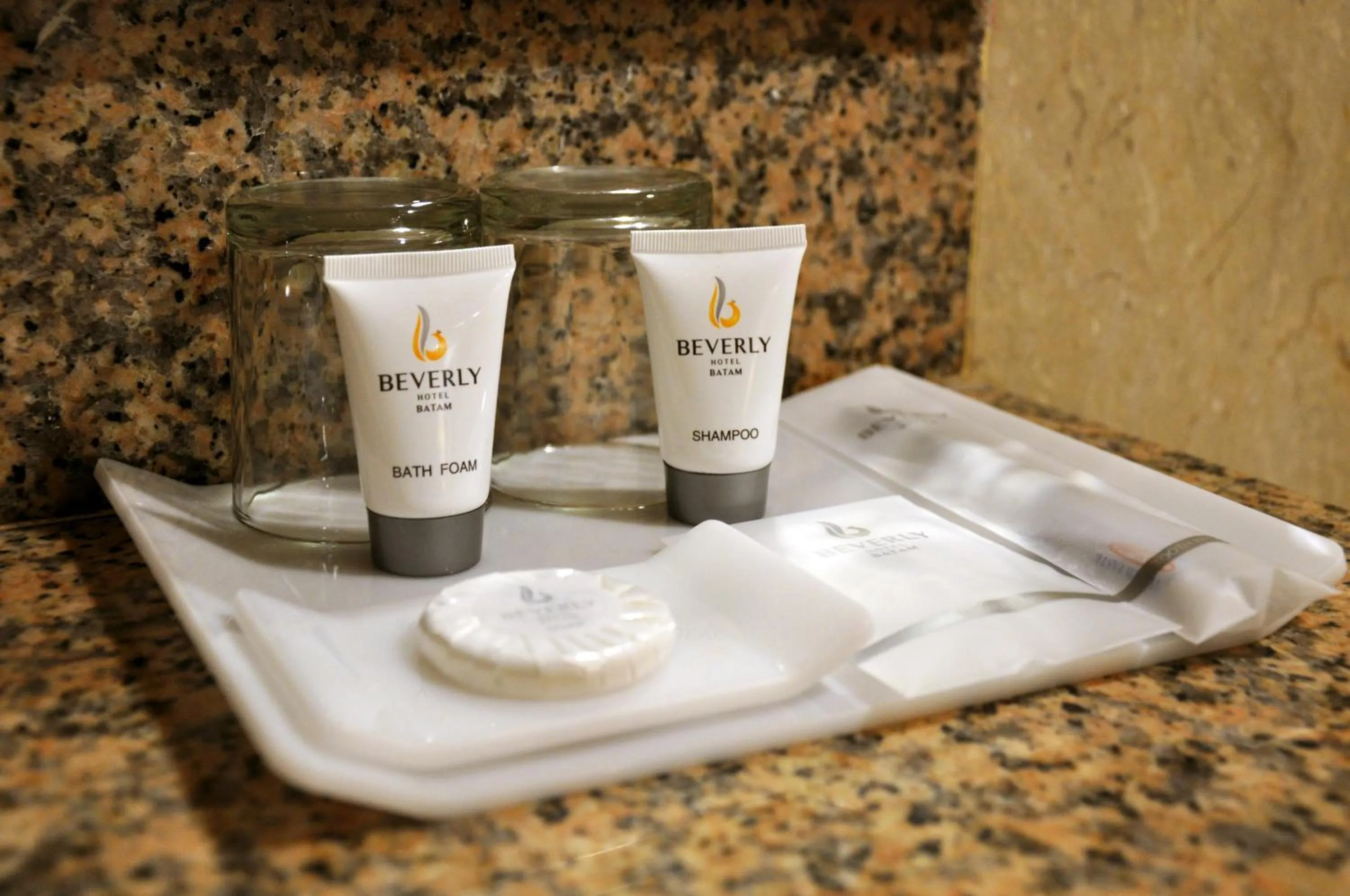 Bathroom in Beverly Hotel Batam