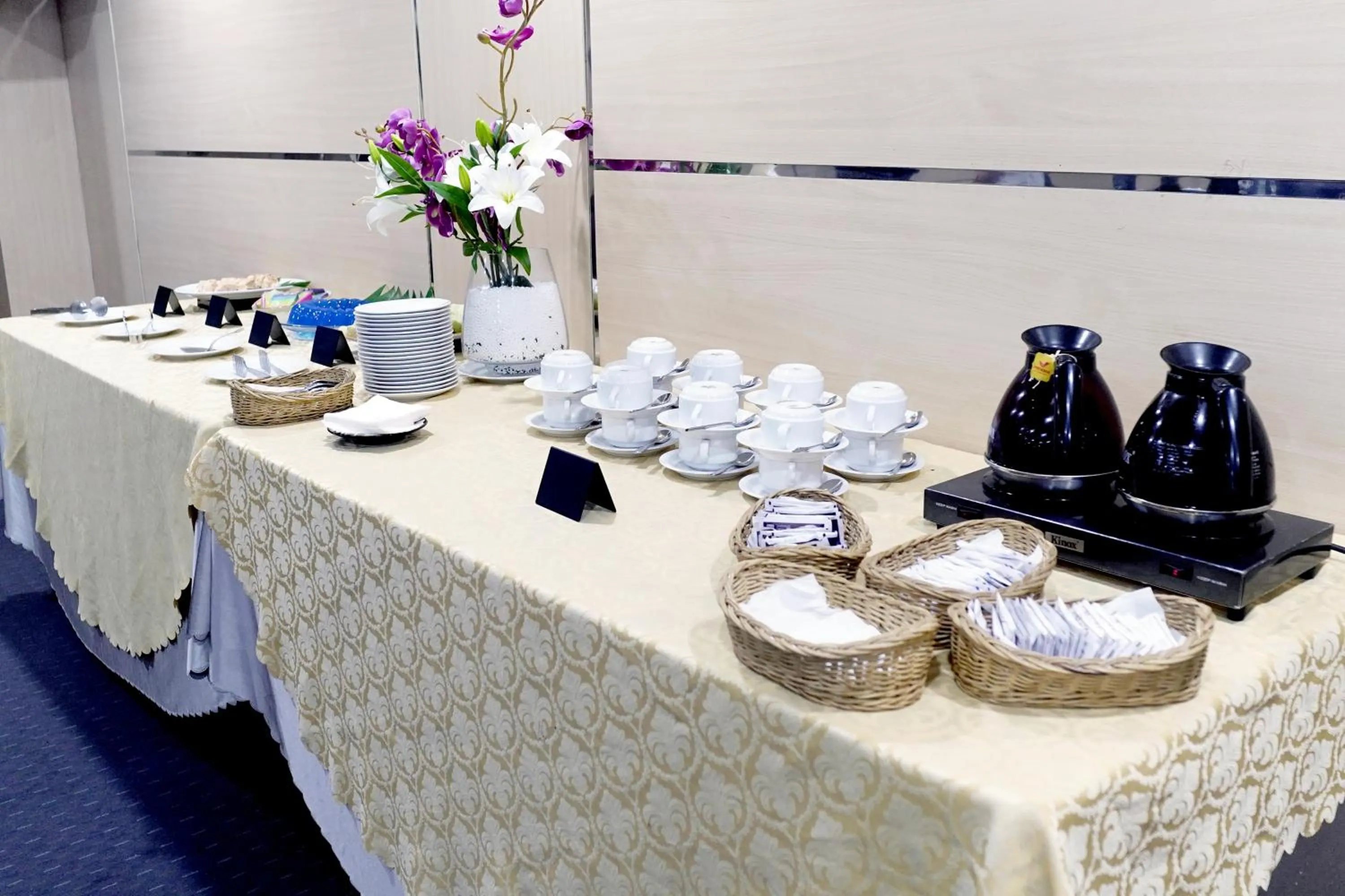 Breakfast in Beverly Hotel Batam