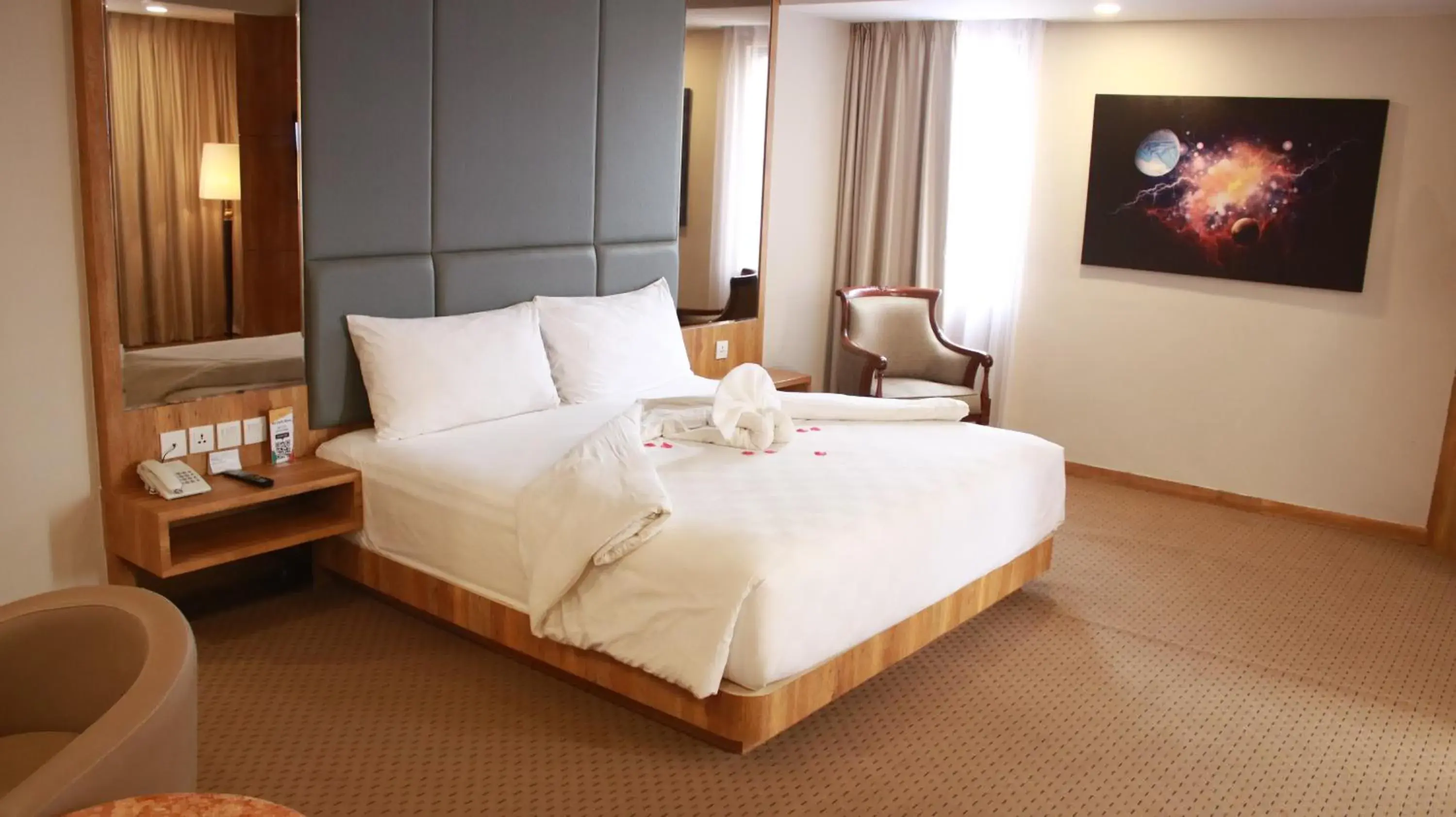 King Suite in Beverly Hotel Batam King Suite in Beverly Hotel Batam