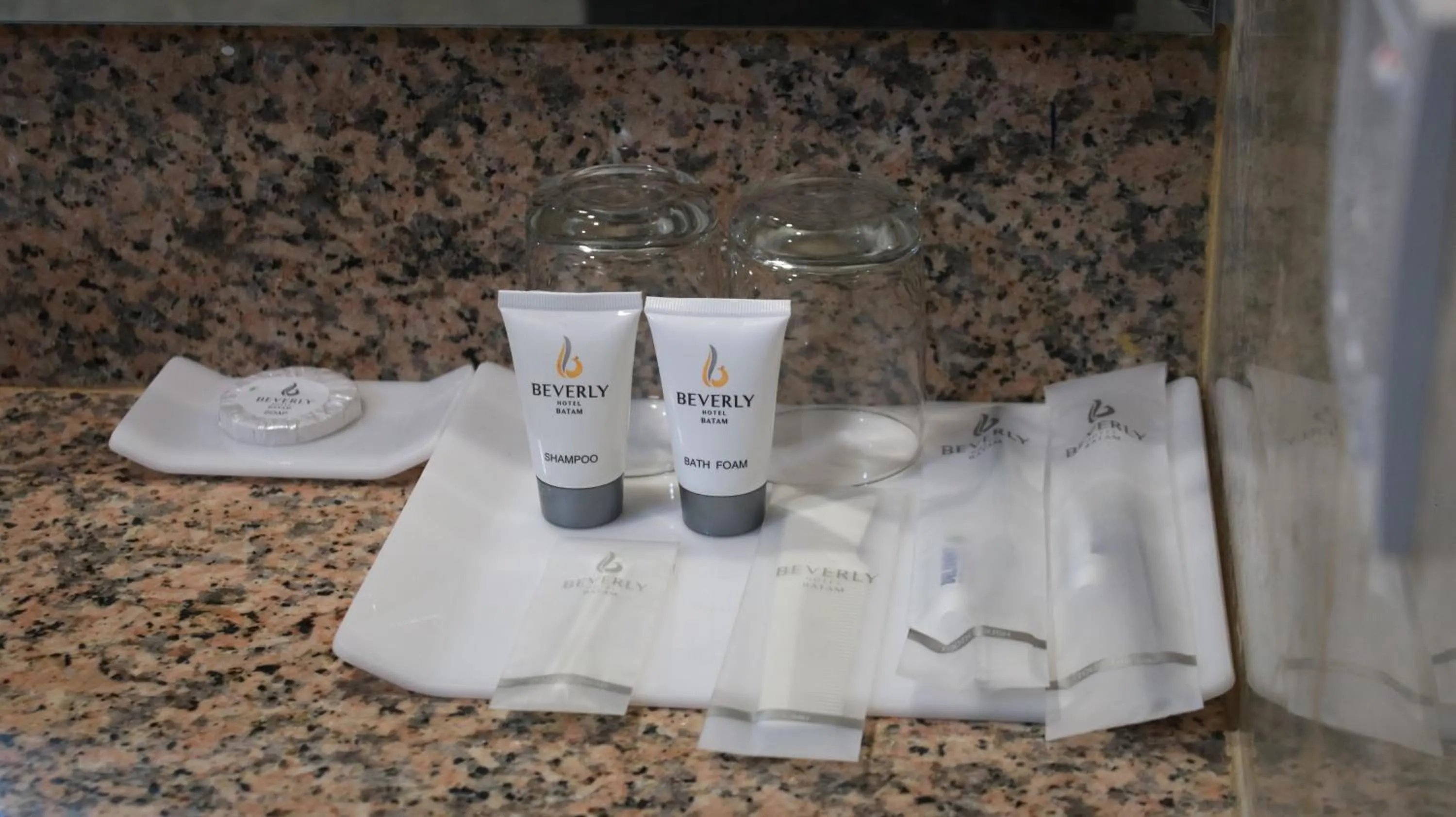 Toilet in Beverly Hotel Batam