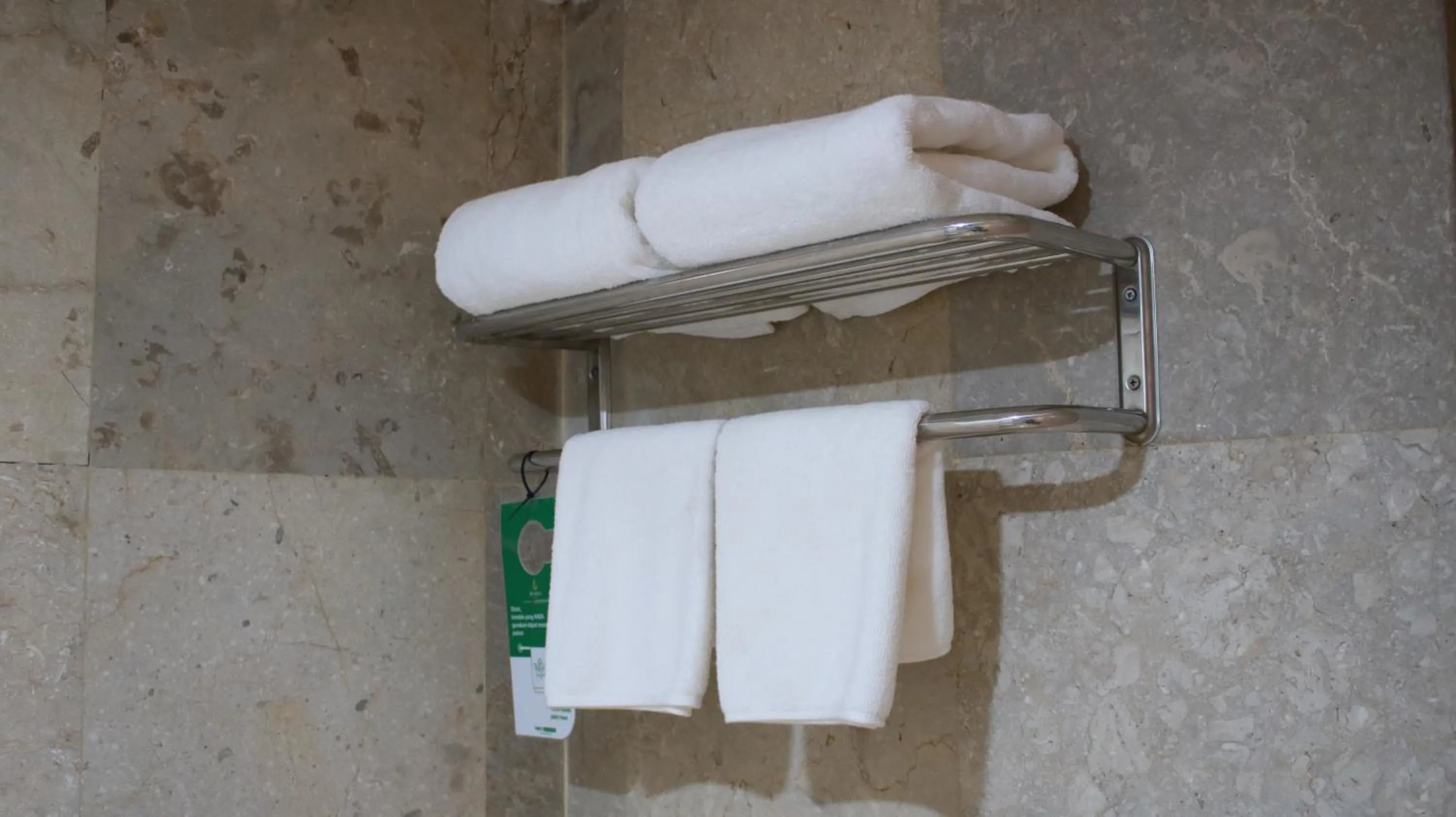 towels in Beverly Hotel Batam