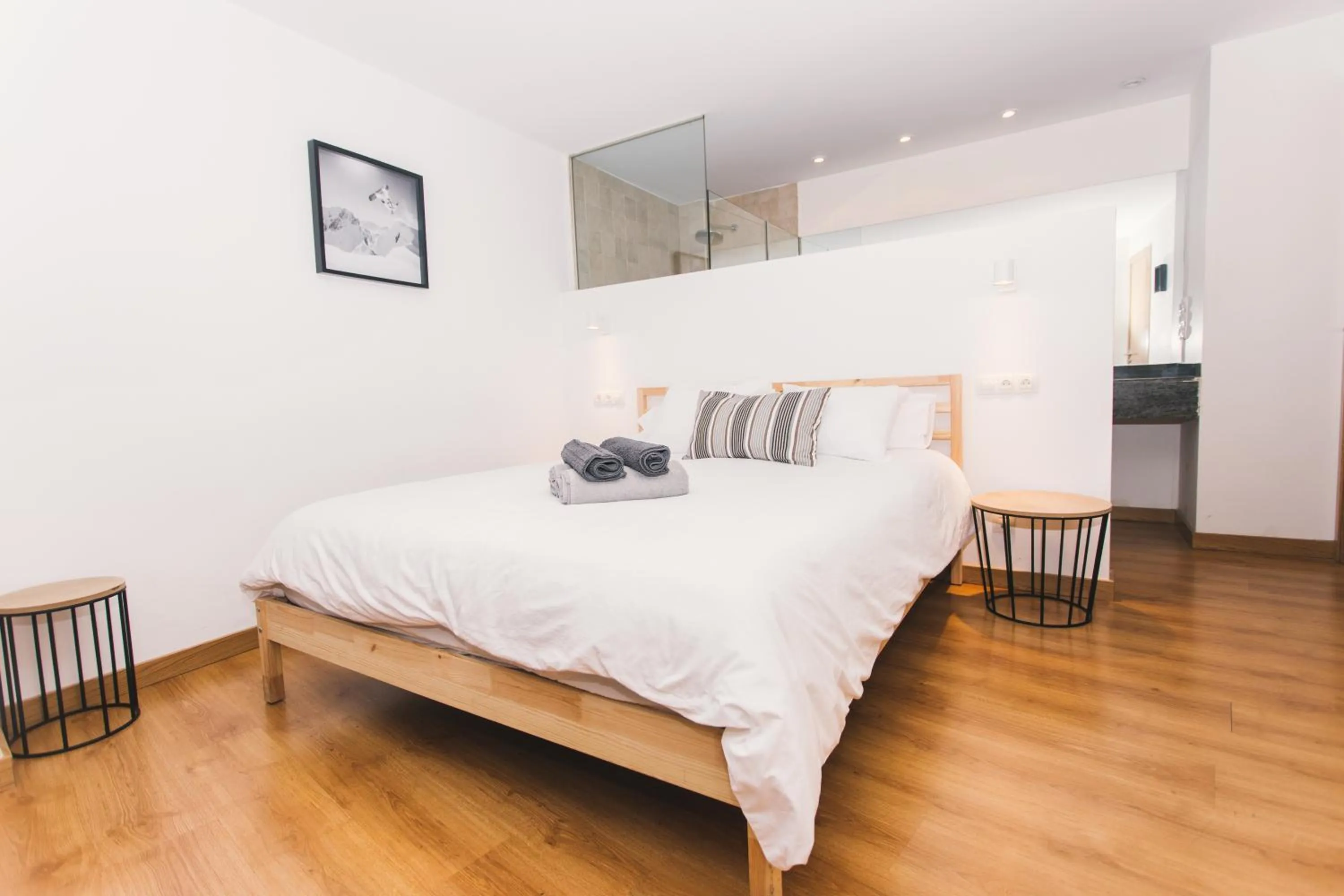 Bed in Secret Spot Hostel