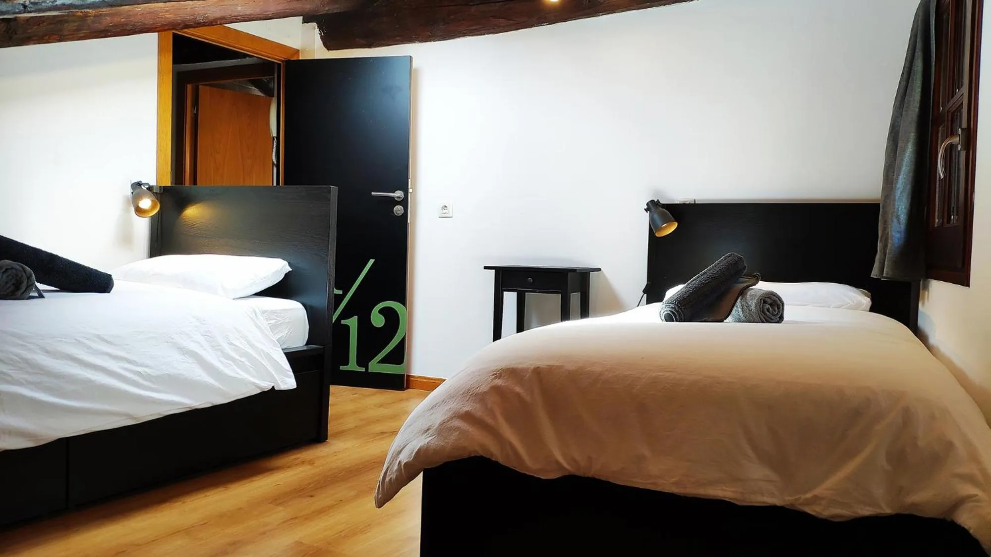 Bed in Secret Spot Hostel