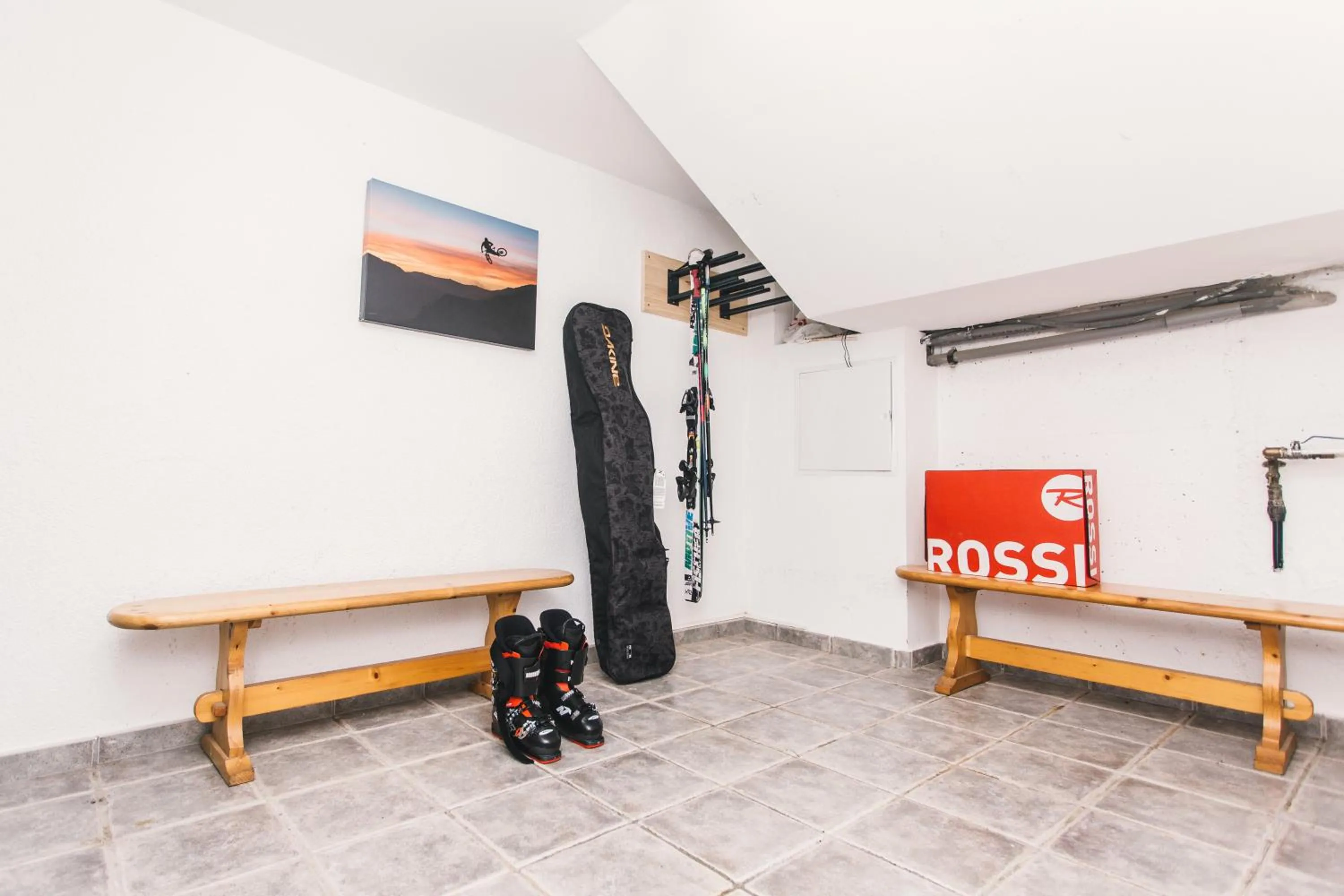 Area and facilities in Secret Spot Hostel