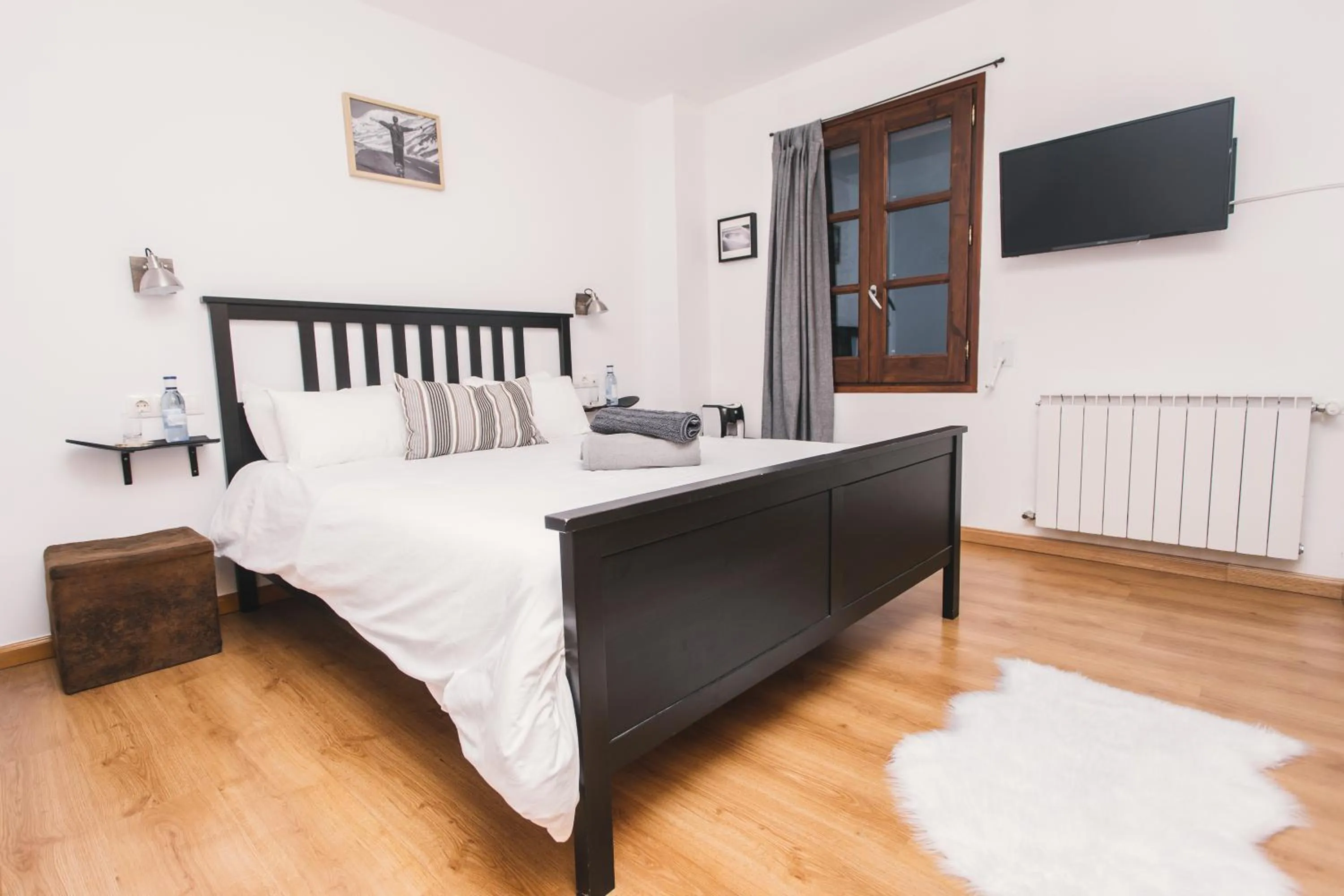 Bedroom, Bed in Secret Spot Hostel