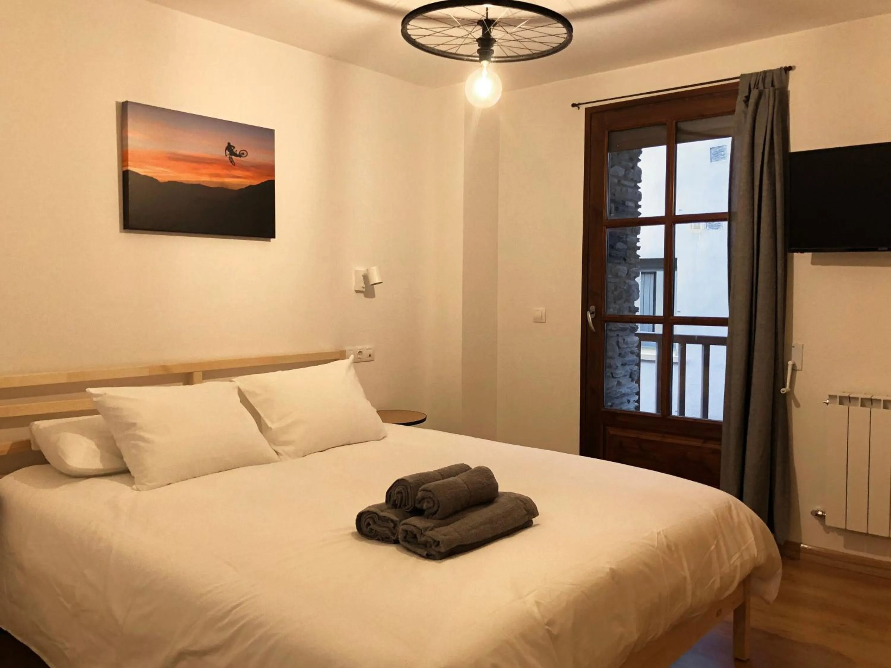 Bed in Secret Spot Hostel