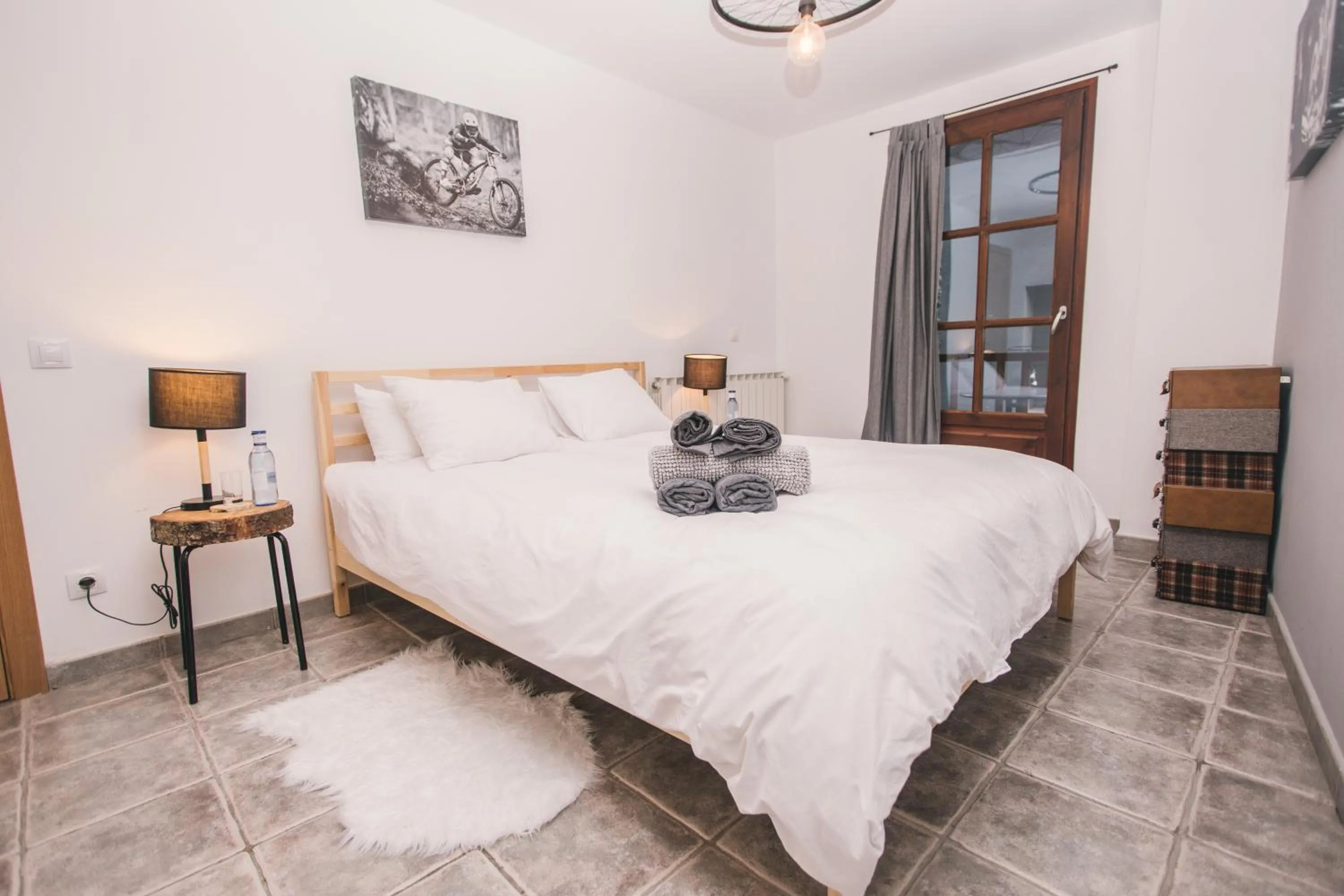 Bed in Secret Spot Hostel