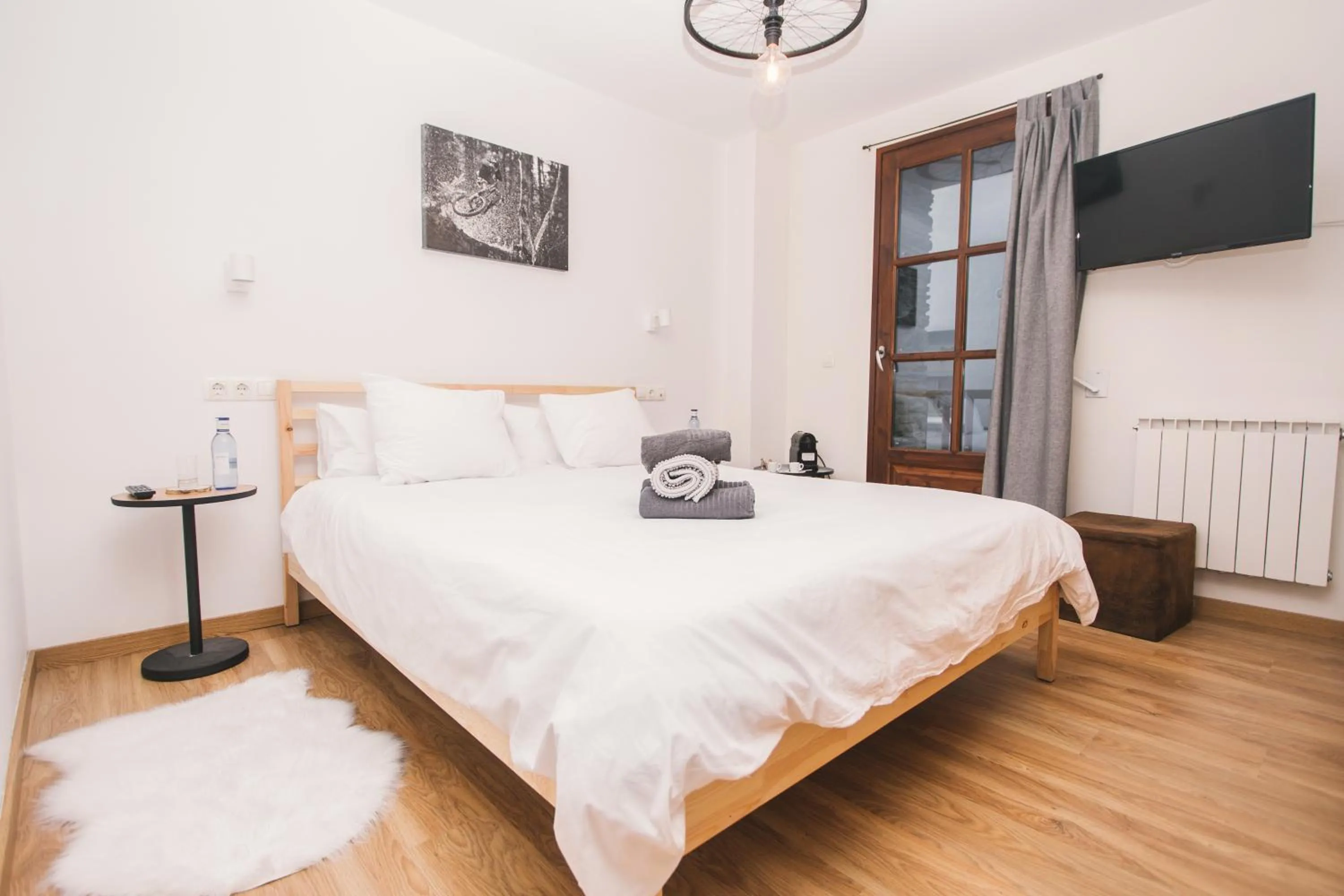 Bed in Secret Spot Hostel