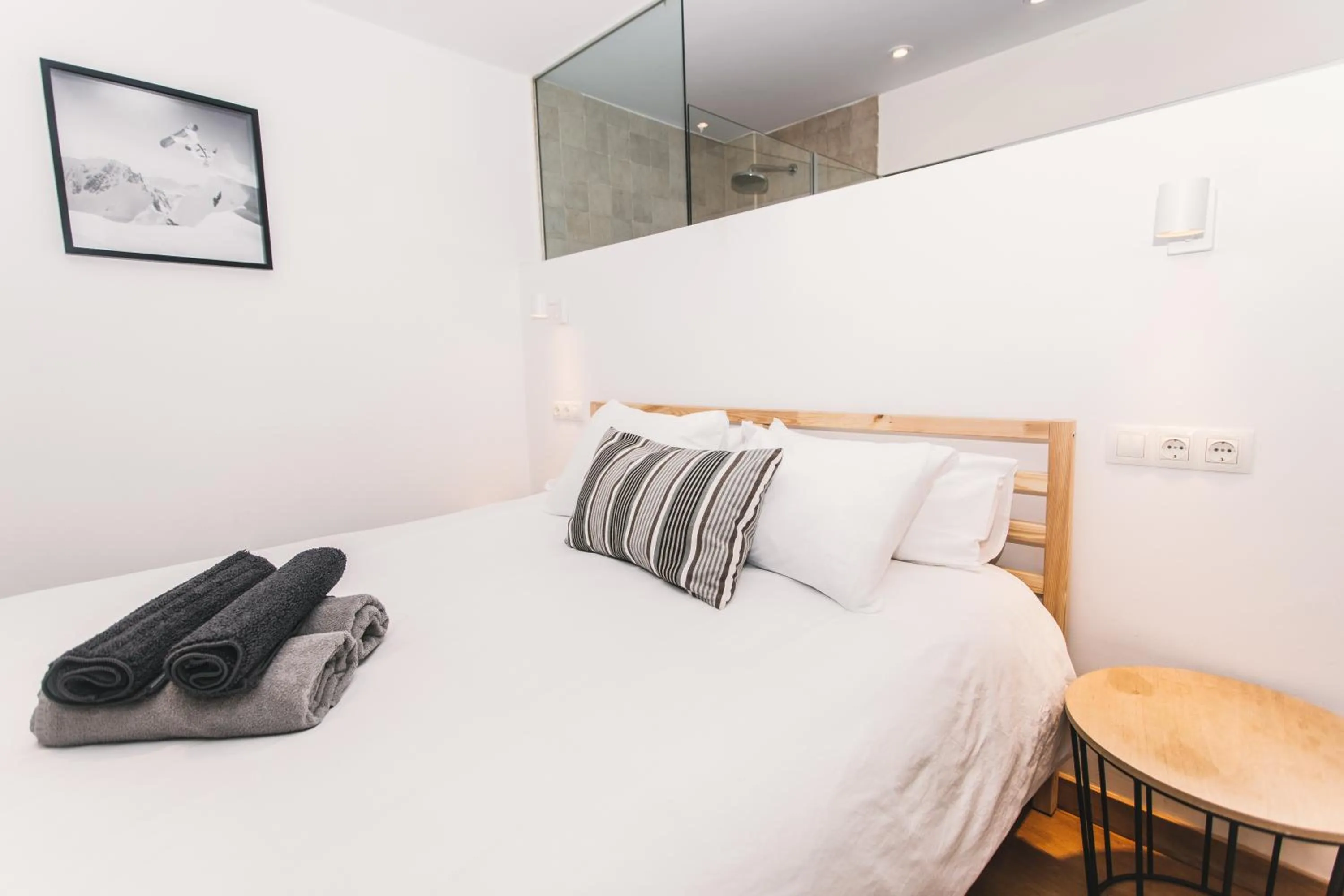 Bed in Secret Spot Hostel