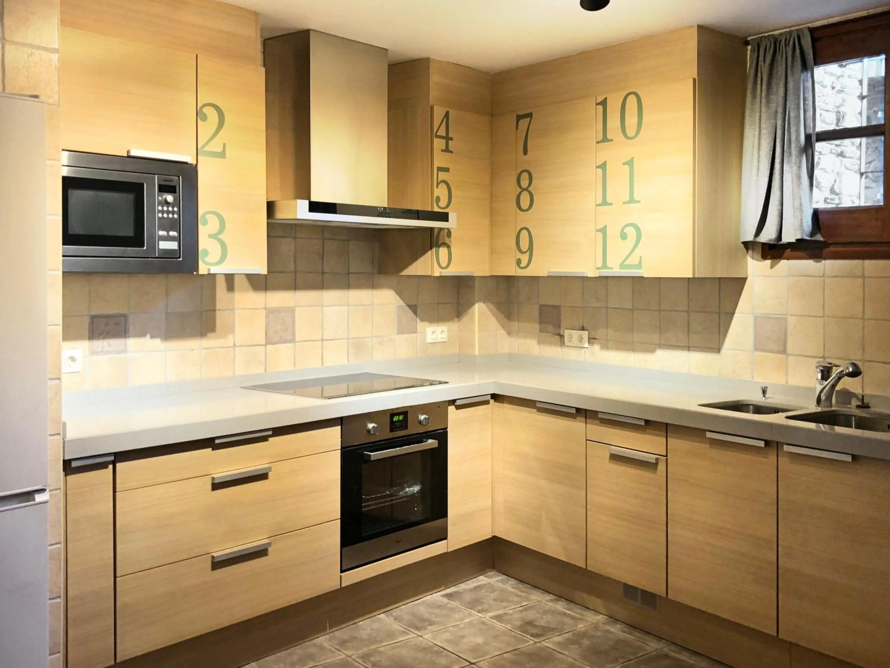 Communal kitchen in Secret Spot Hostel