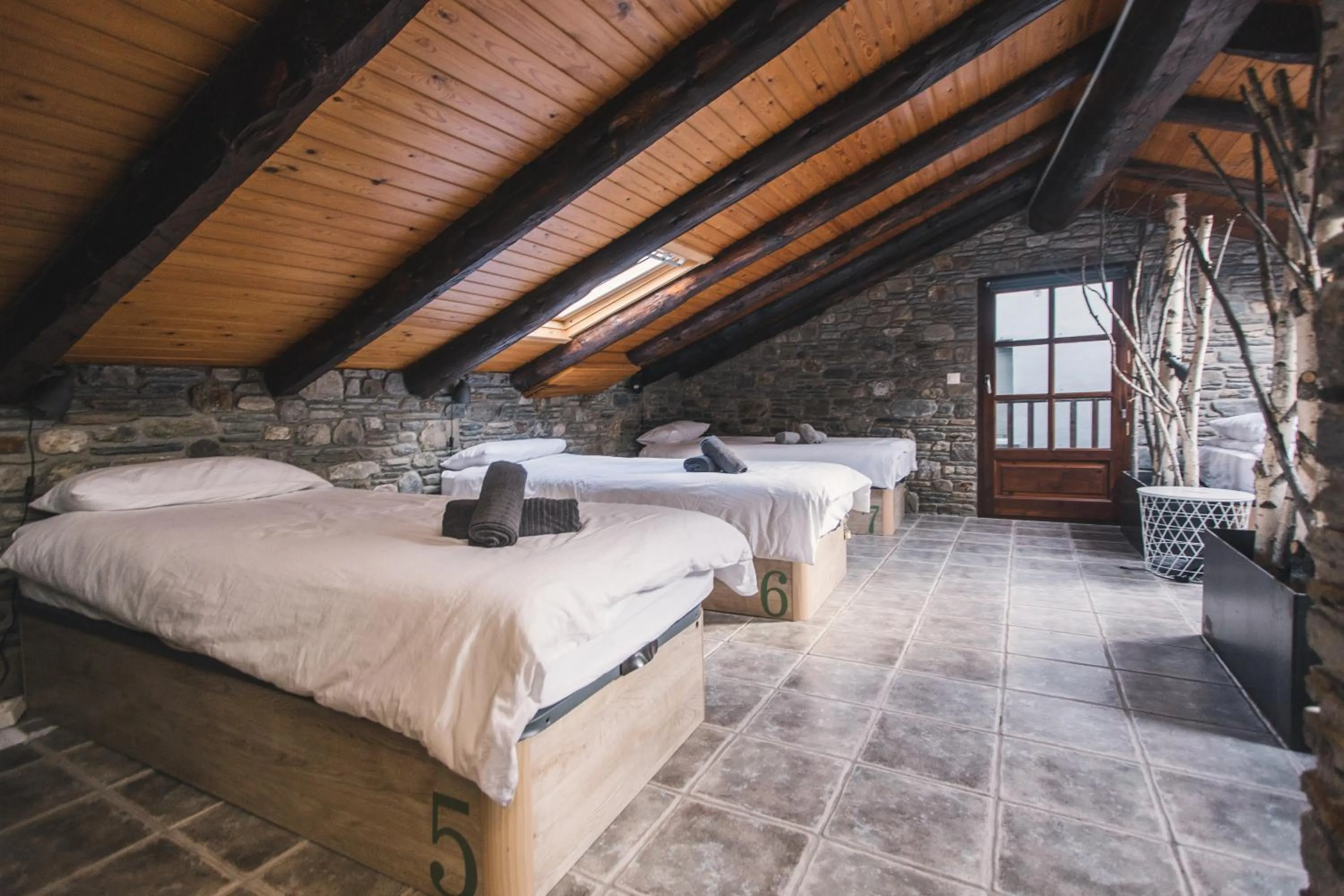 Bed in Secret Spot Hostel