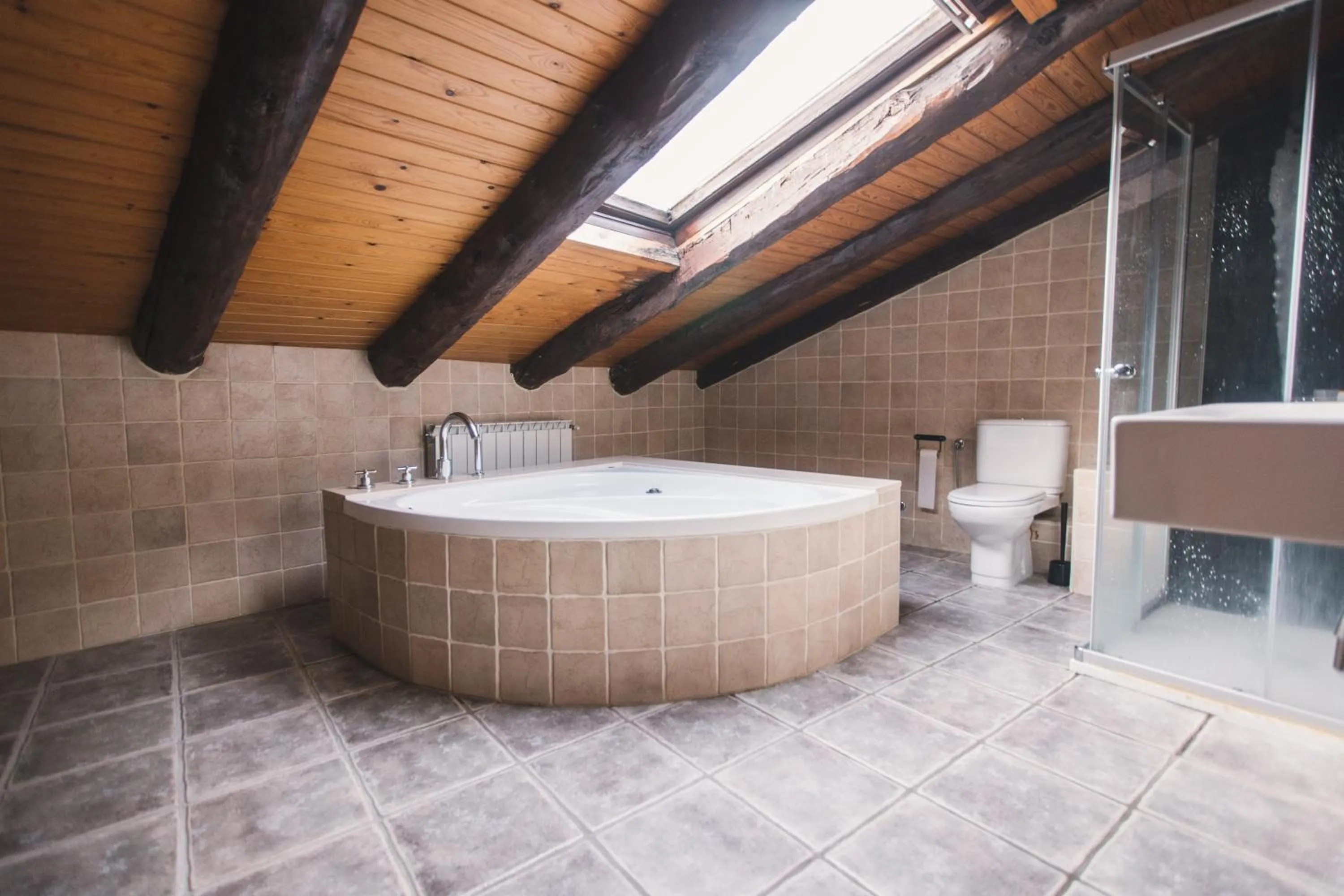 Bathroom in Secret Spot Hostel