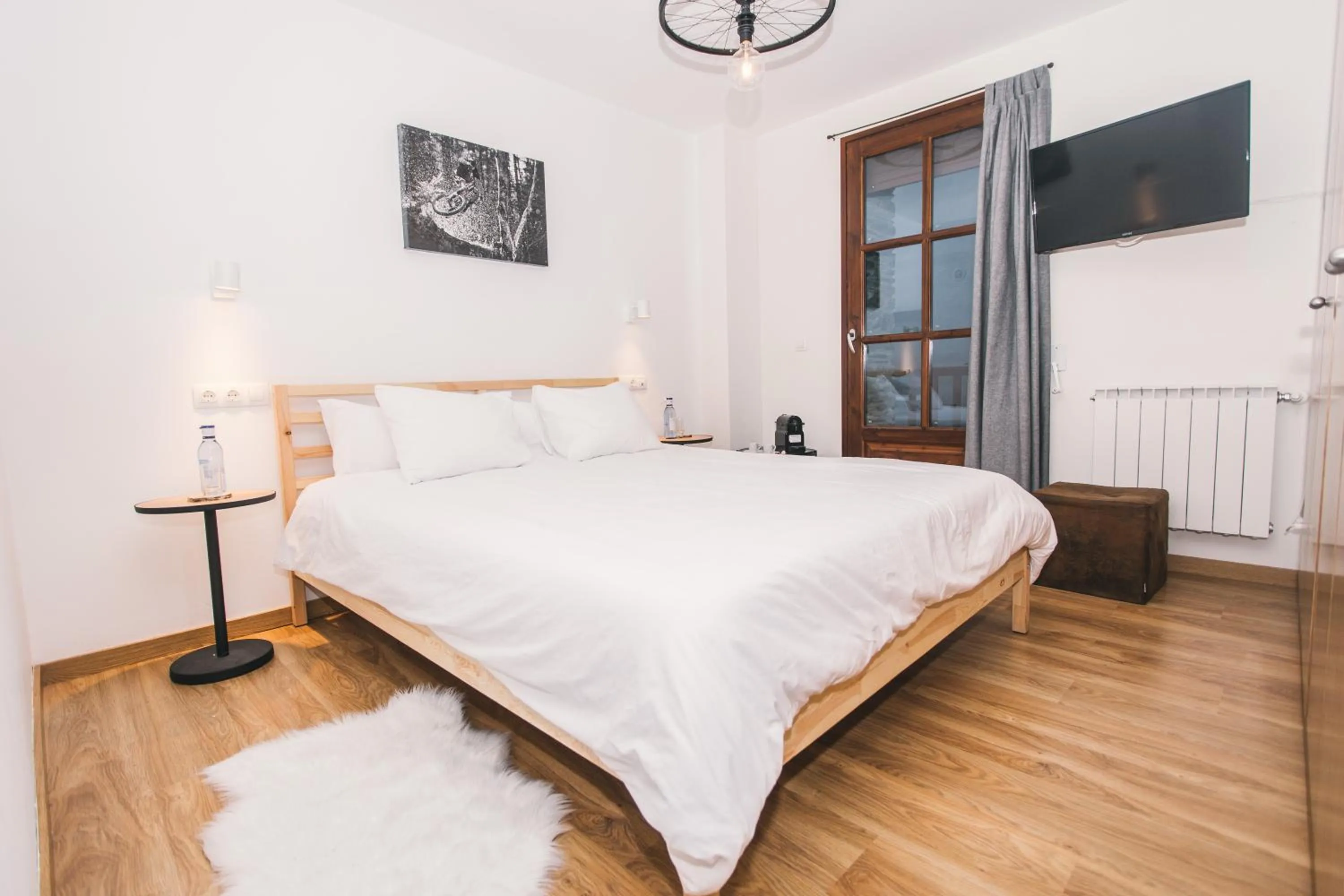 Bed in Secret Spot Hostel