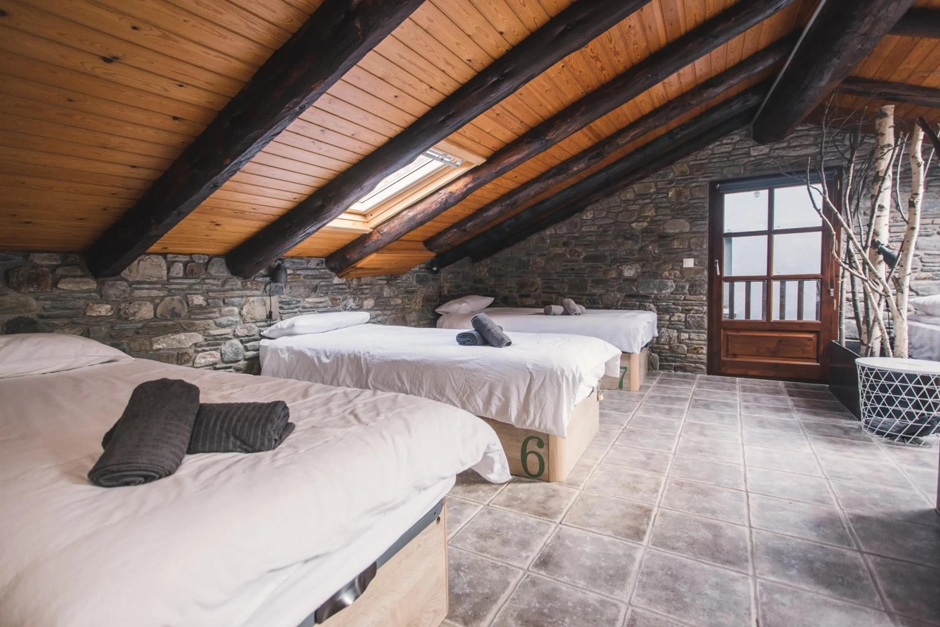 Bed in Secret Spot Hostel